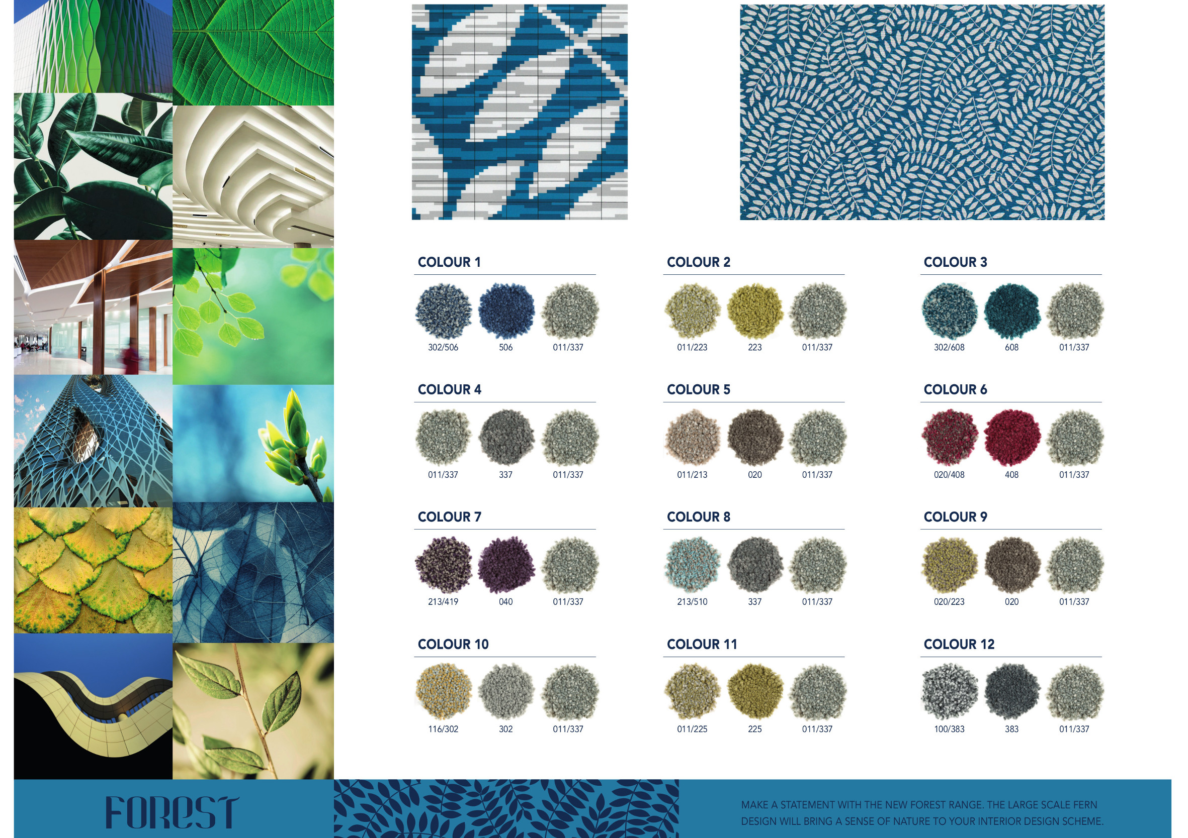 Ubegrensede teppemuligheter