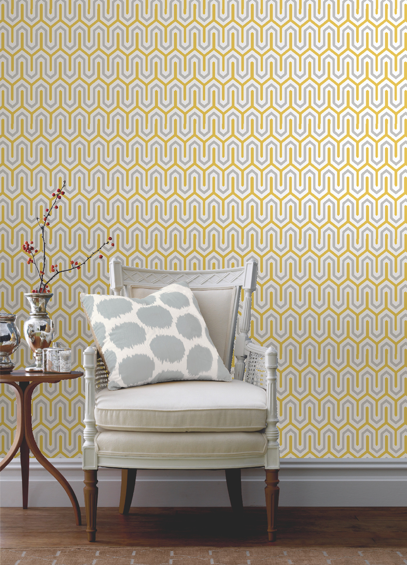 Dania er en tapetkolleksjon med arabisk inspirasjon.