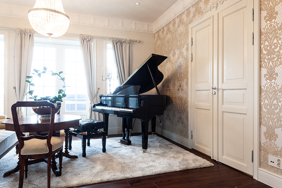 Få luksusfølelse i hjemmet med lister