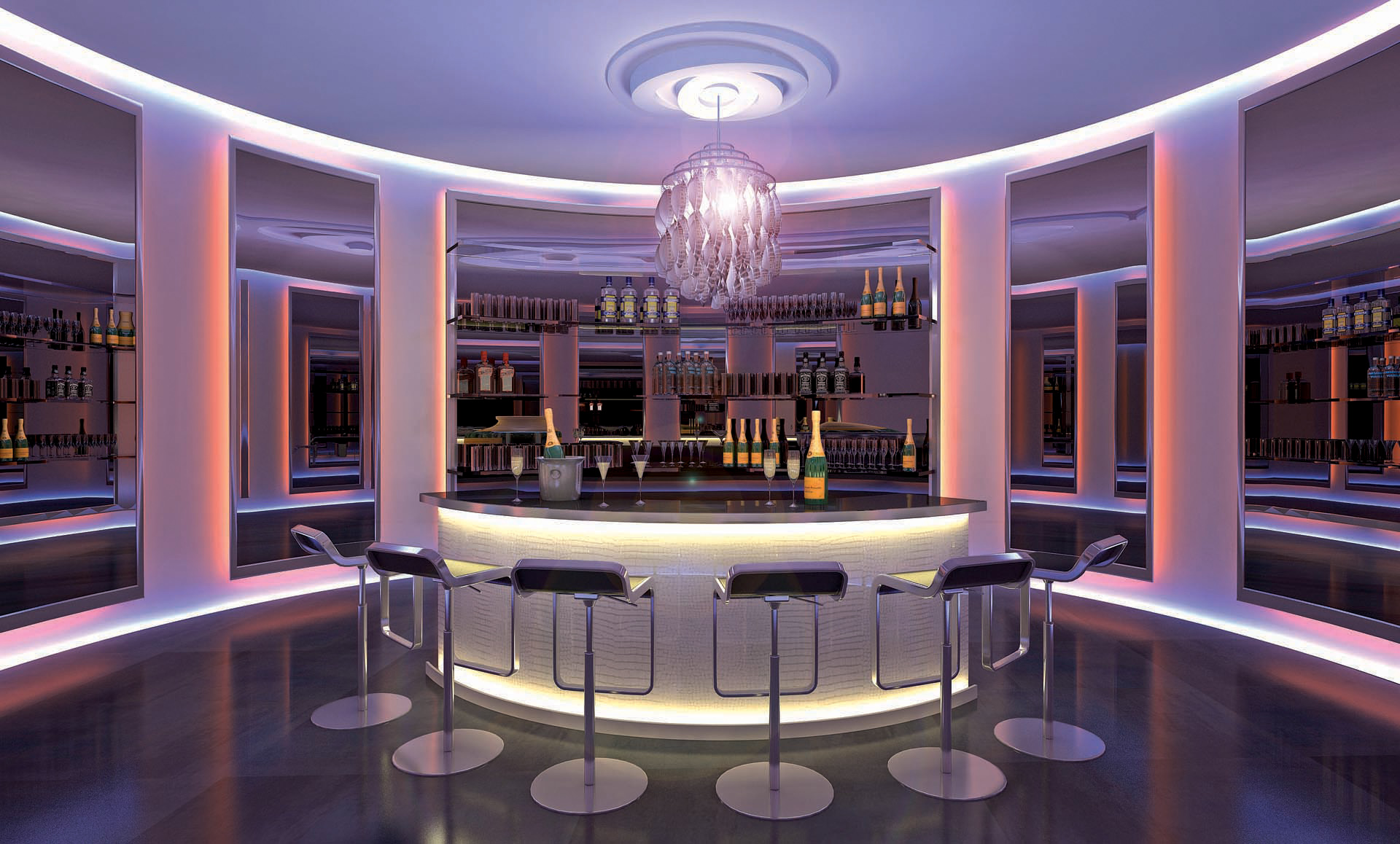 Trendy saker i taket