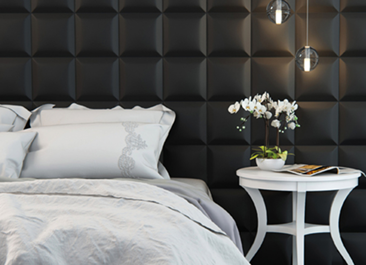 Veggpaneler med karakter