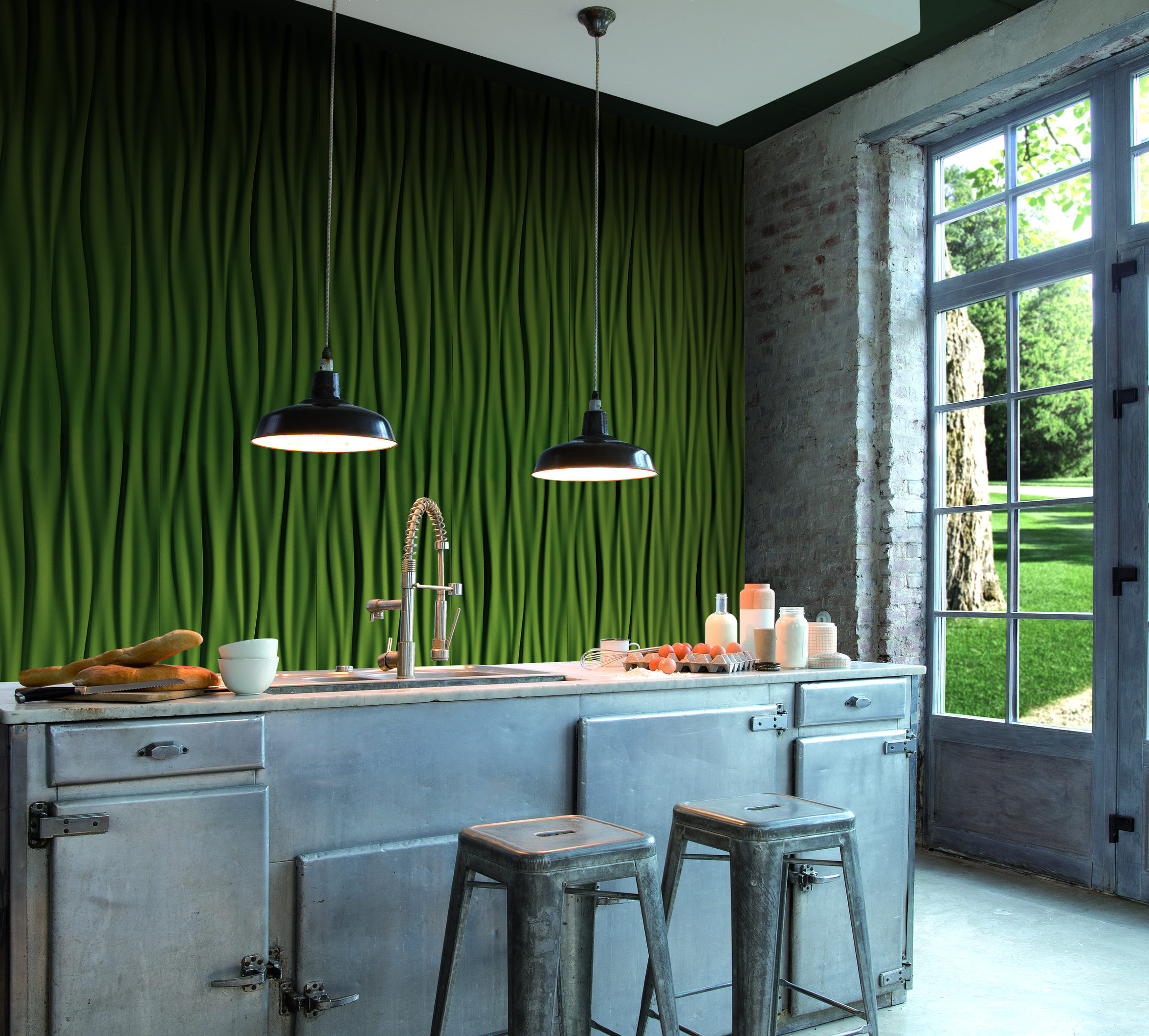 3D-vegger utenom det vanlige