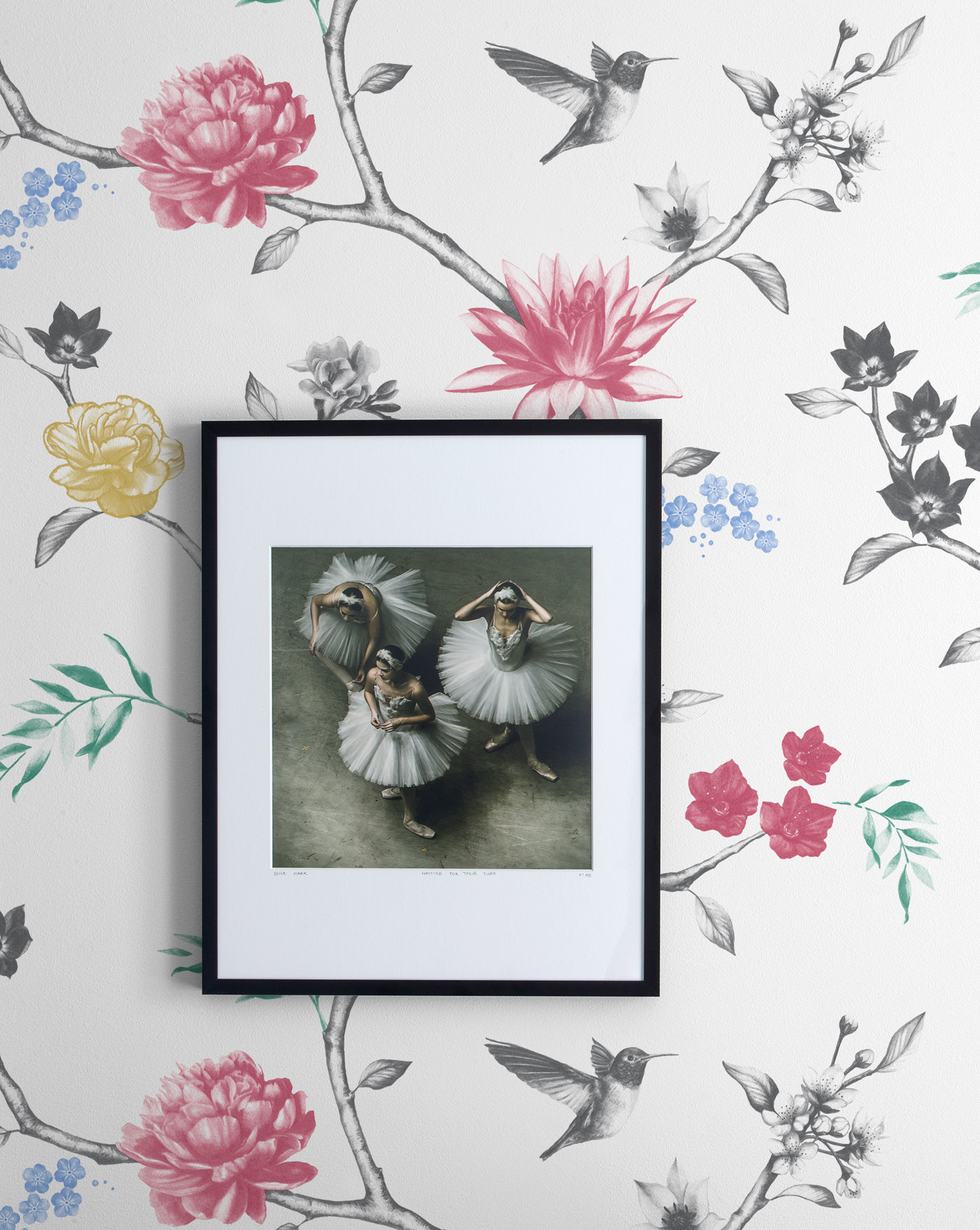 Blomstermønster hentet fra kolleksjonen Maison Babette.