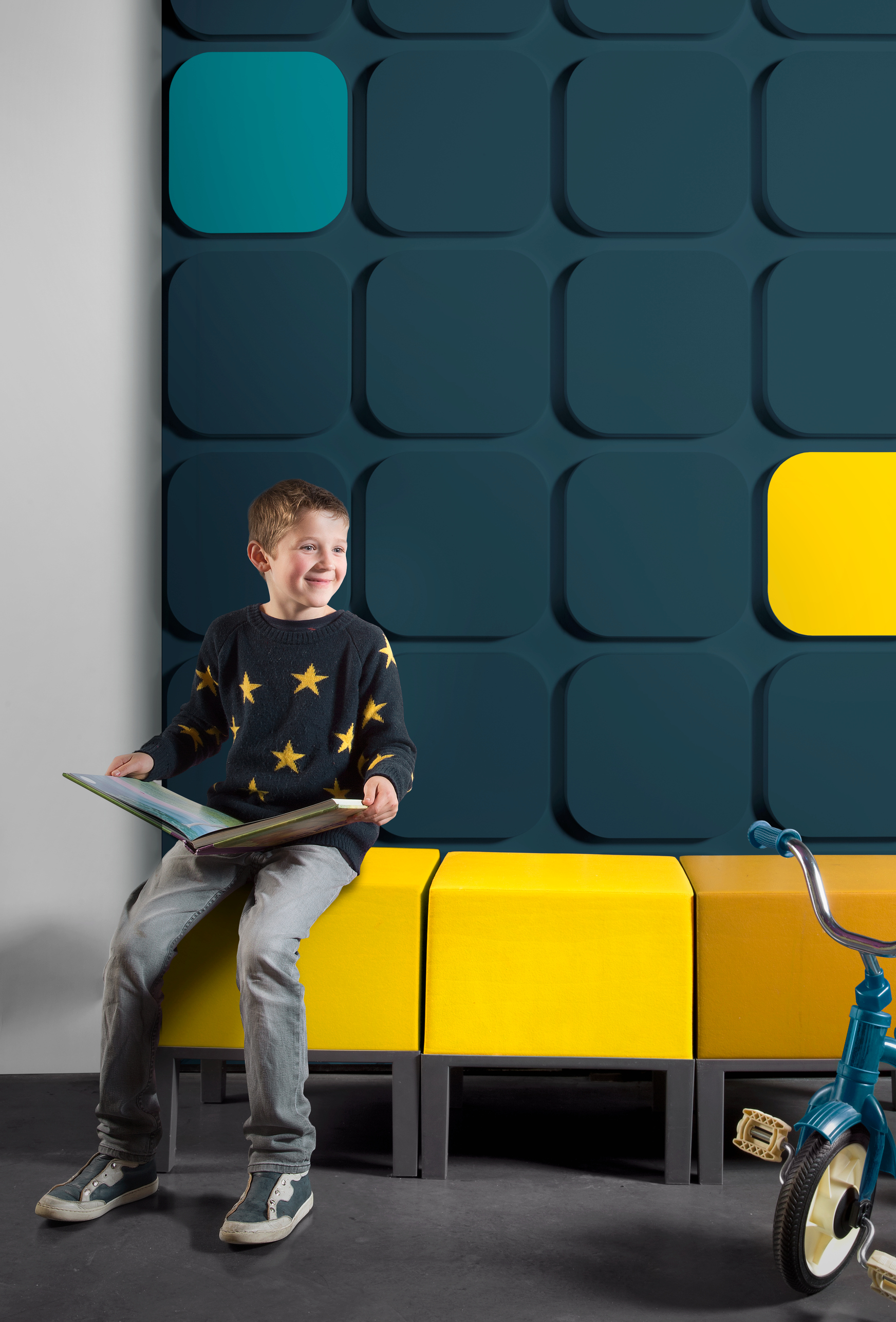 Icon er et av designene.