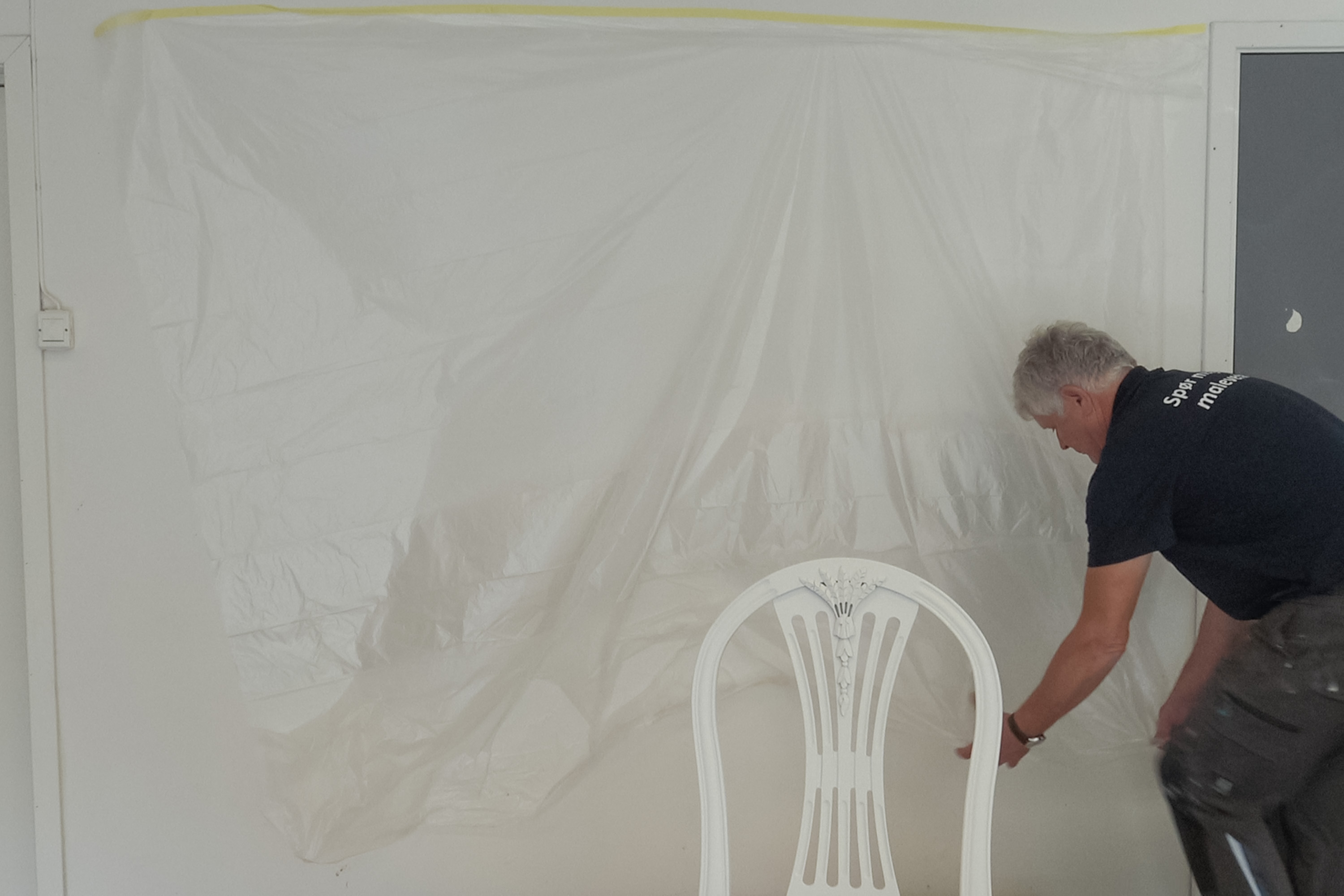 dekk til med dekkeplast