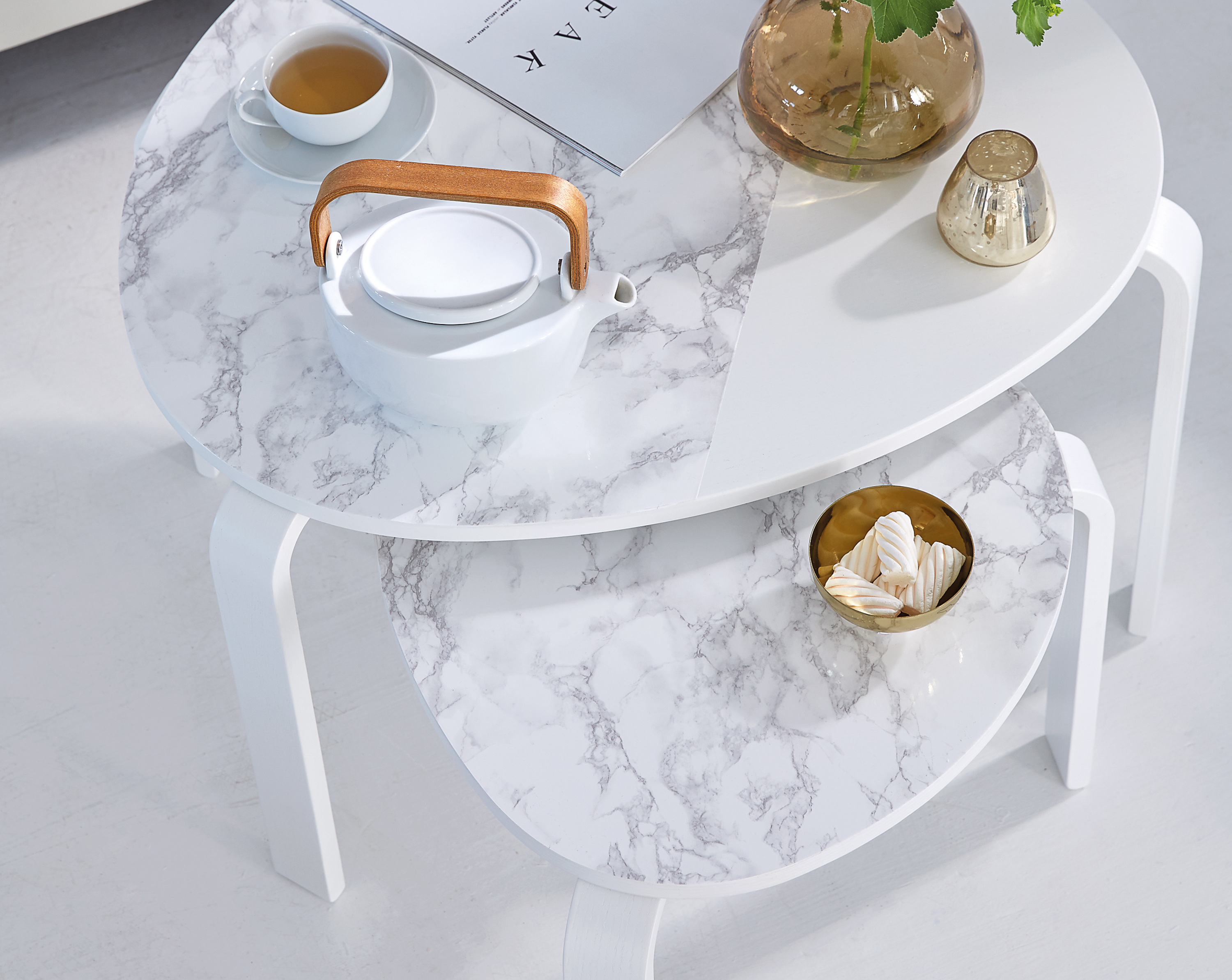 Raskt og reversibelt med folie