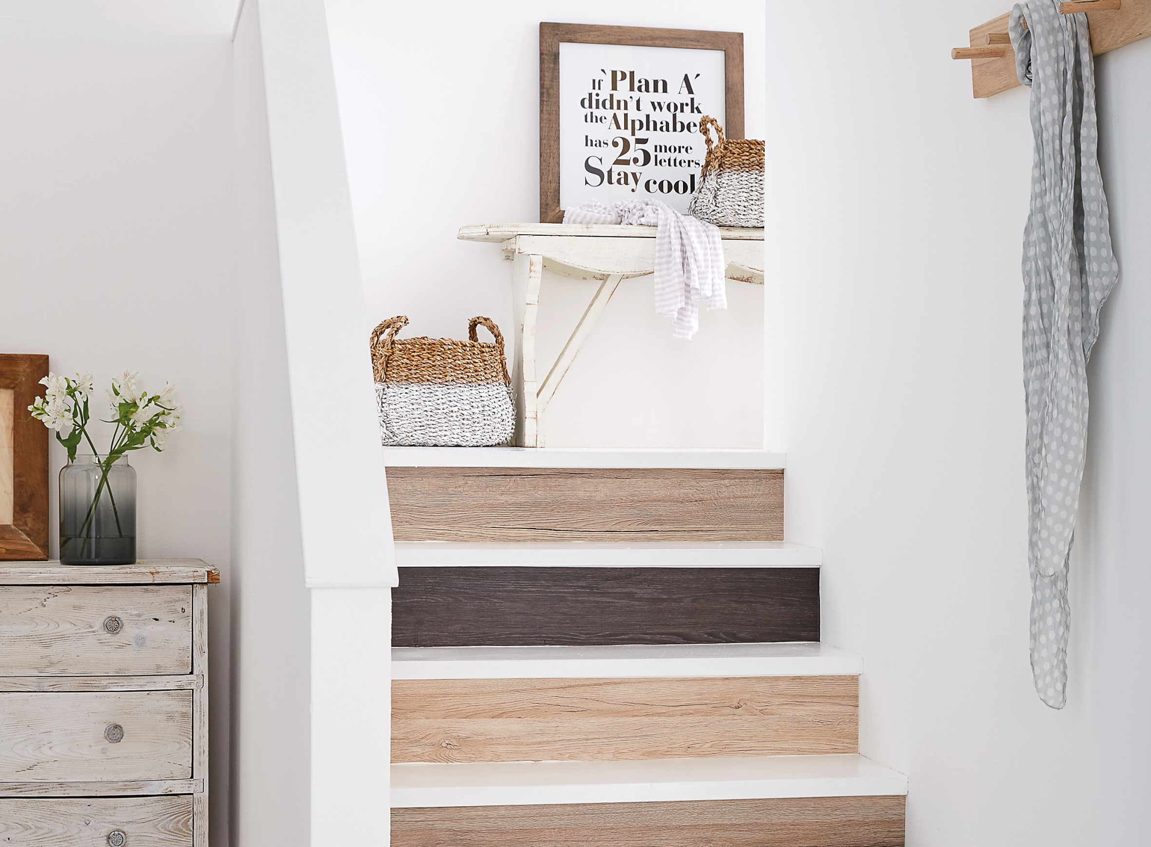 Trappens uante dekormuligheter 