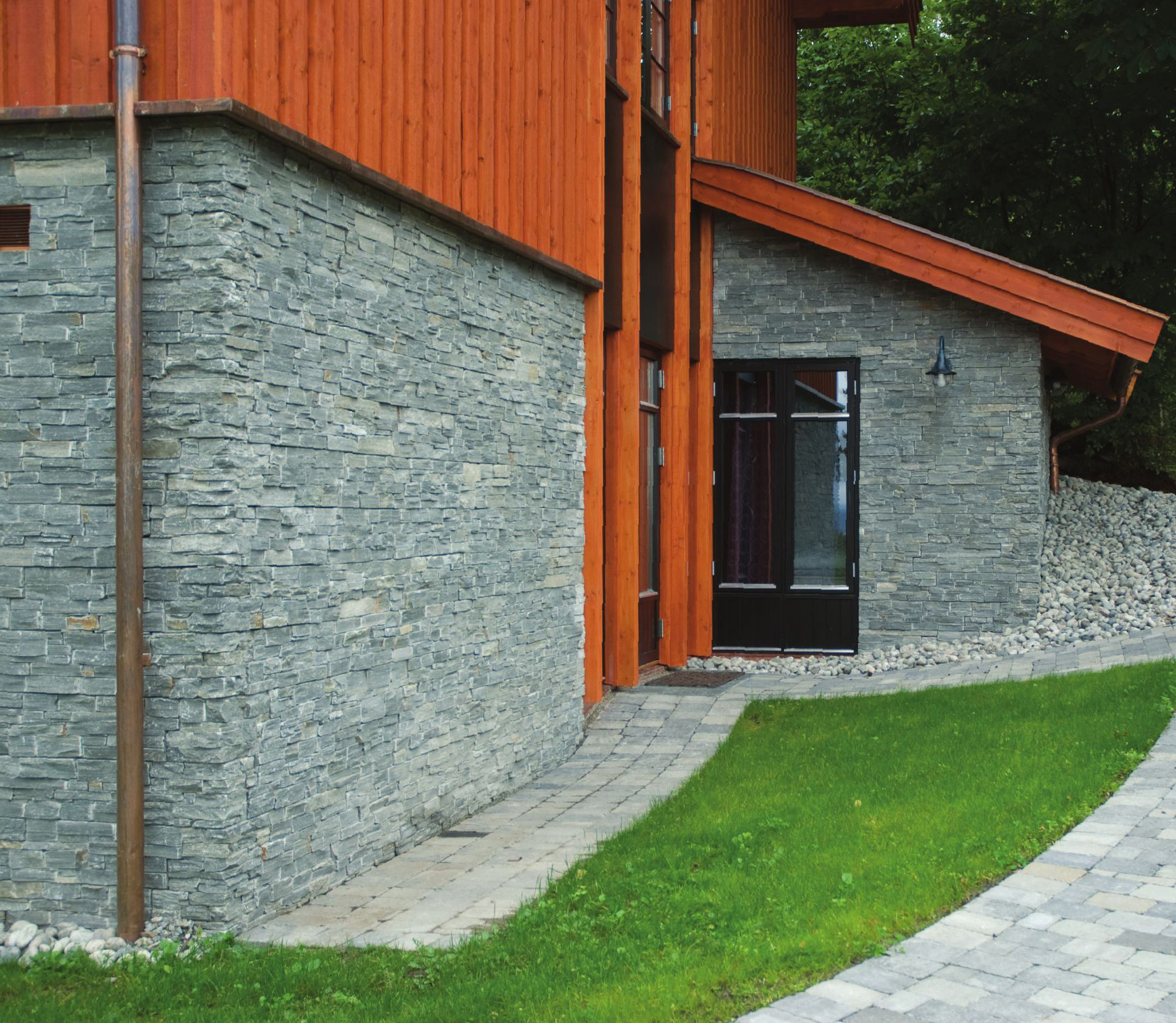 Naturstein i moduler