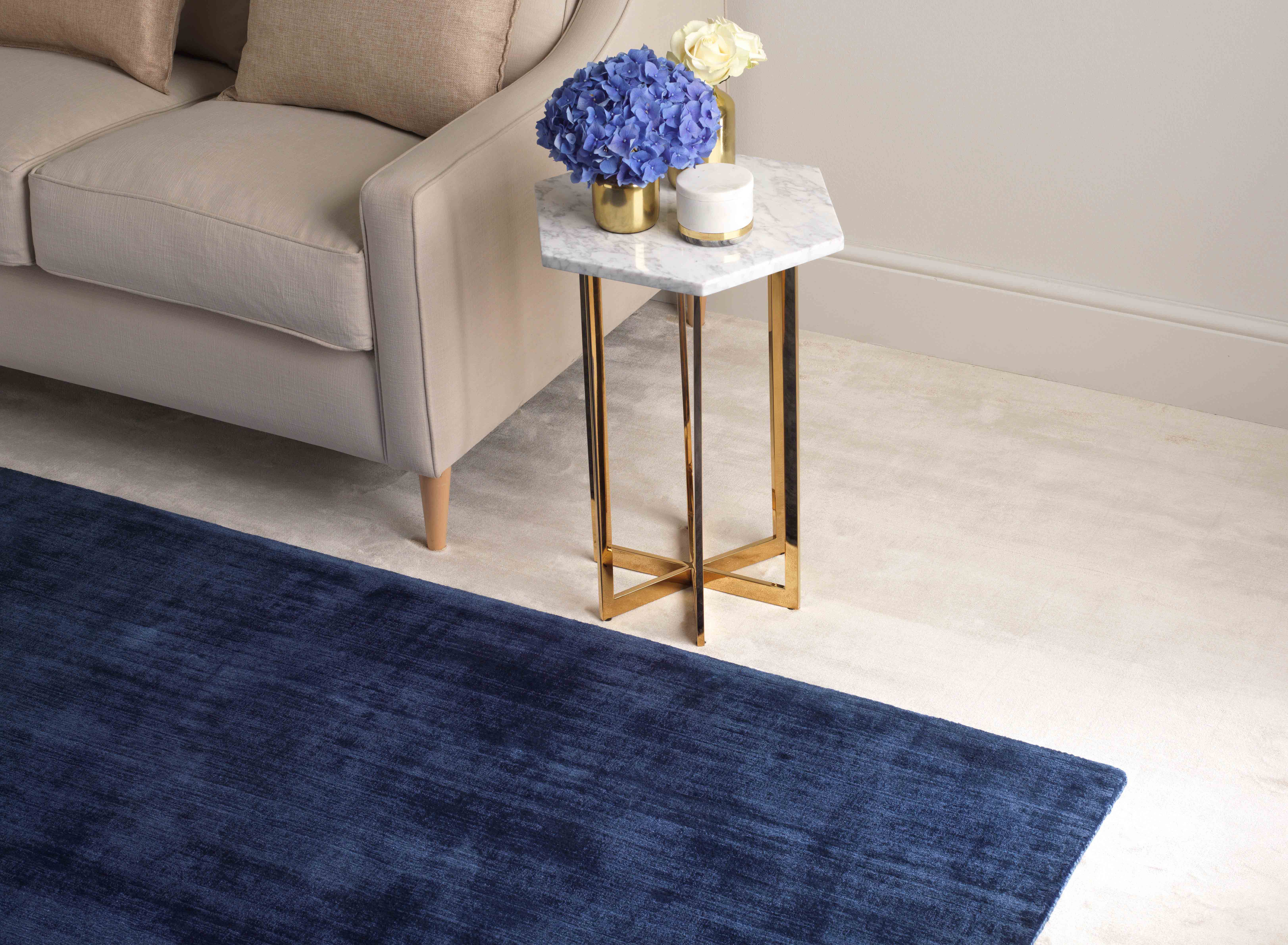 Teppe som støydemper