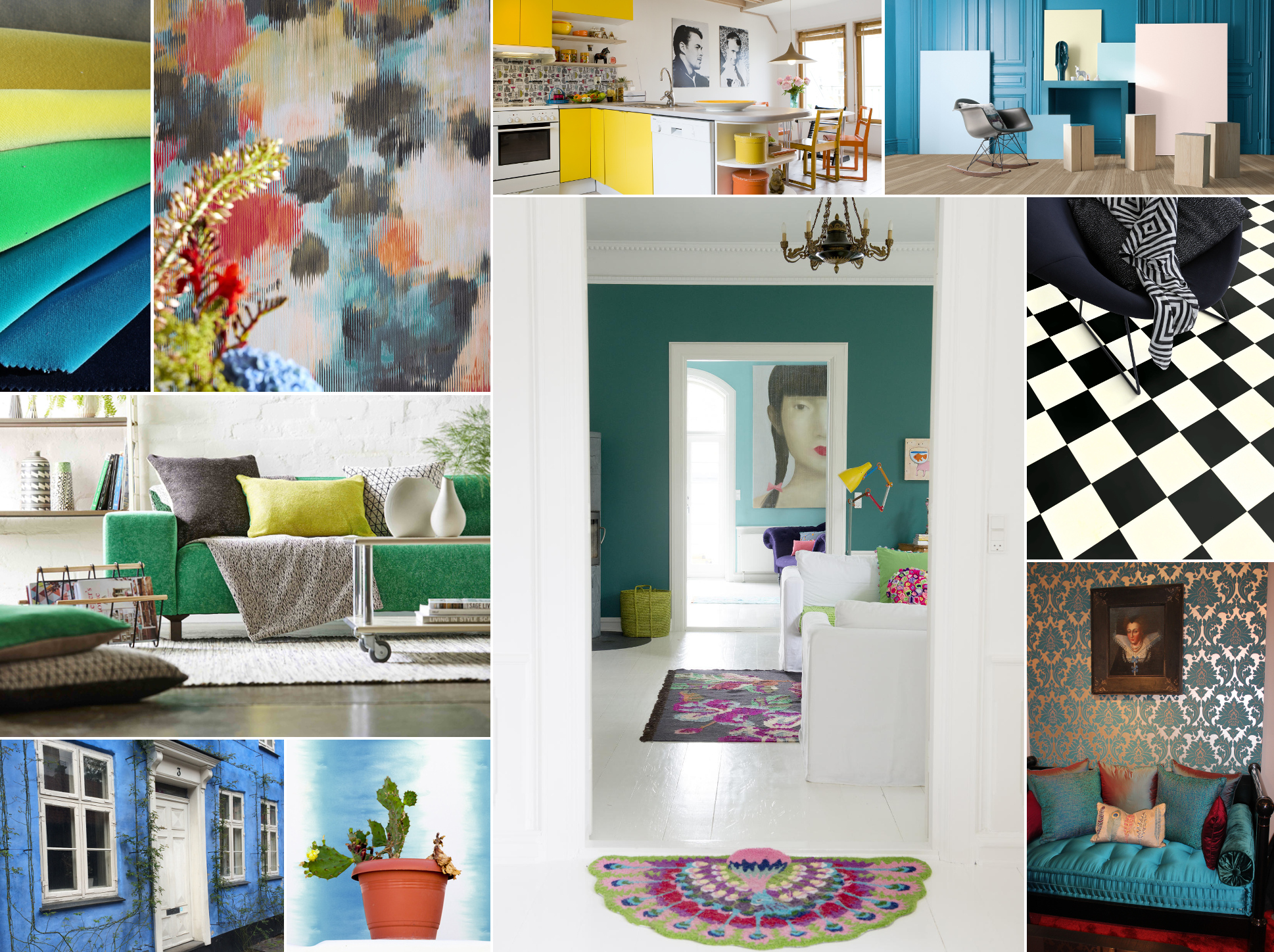 Tendenser 2017/2018: Frisk og uredd sommerpallett