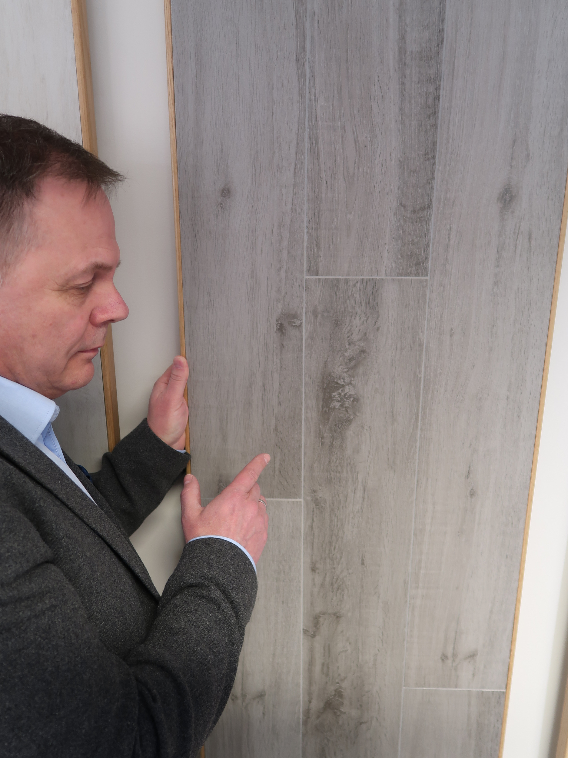 Fliser som ser ut som tre