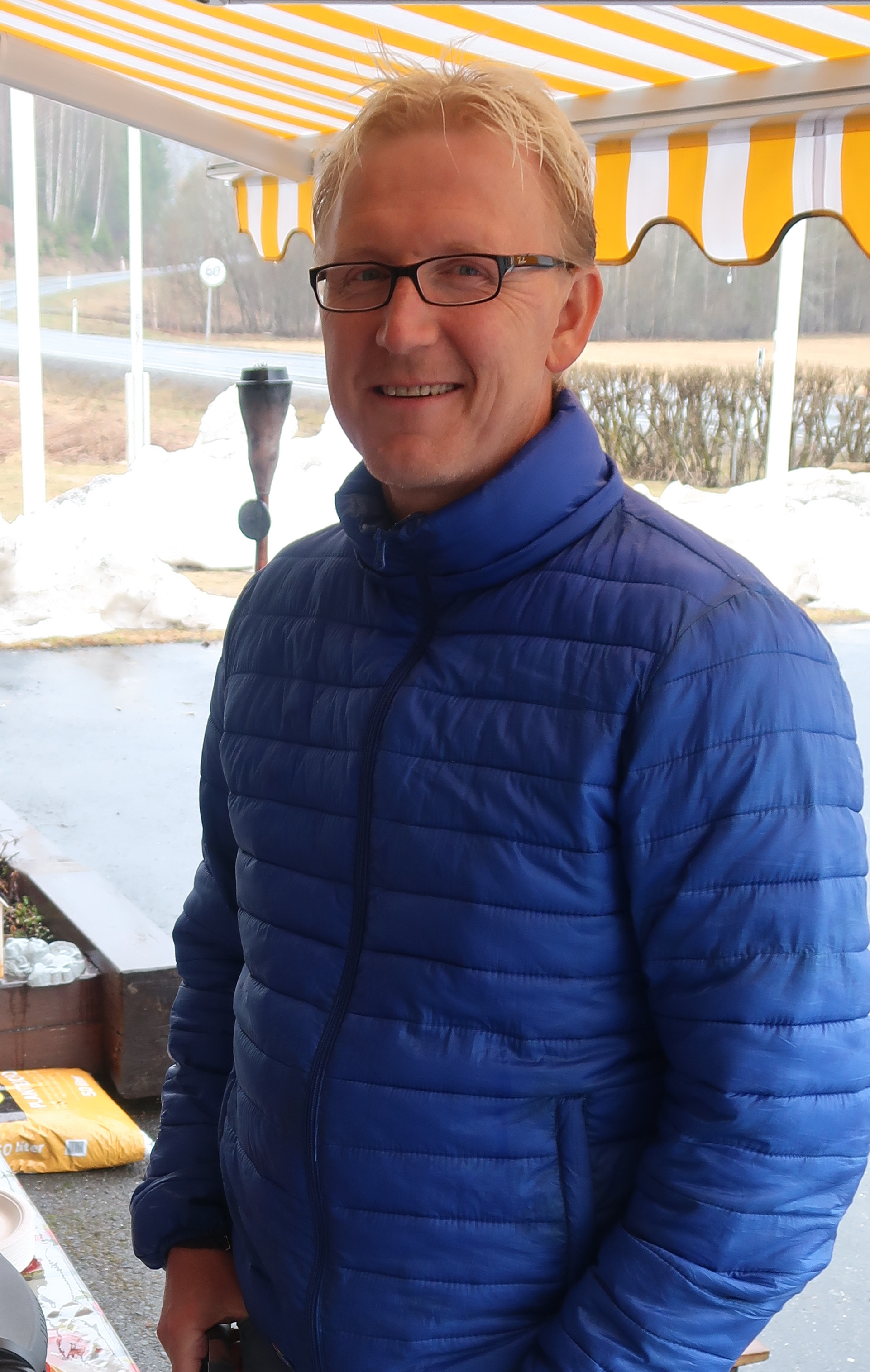 Tore Wilberg fra NID