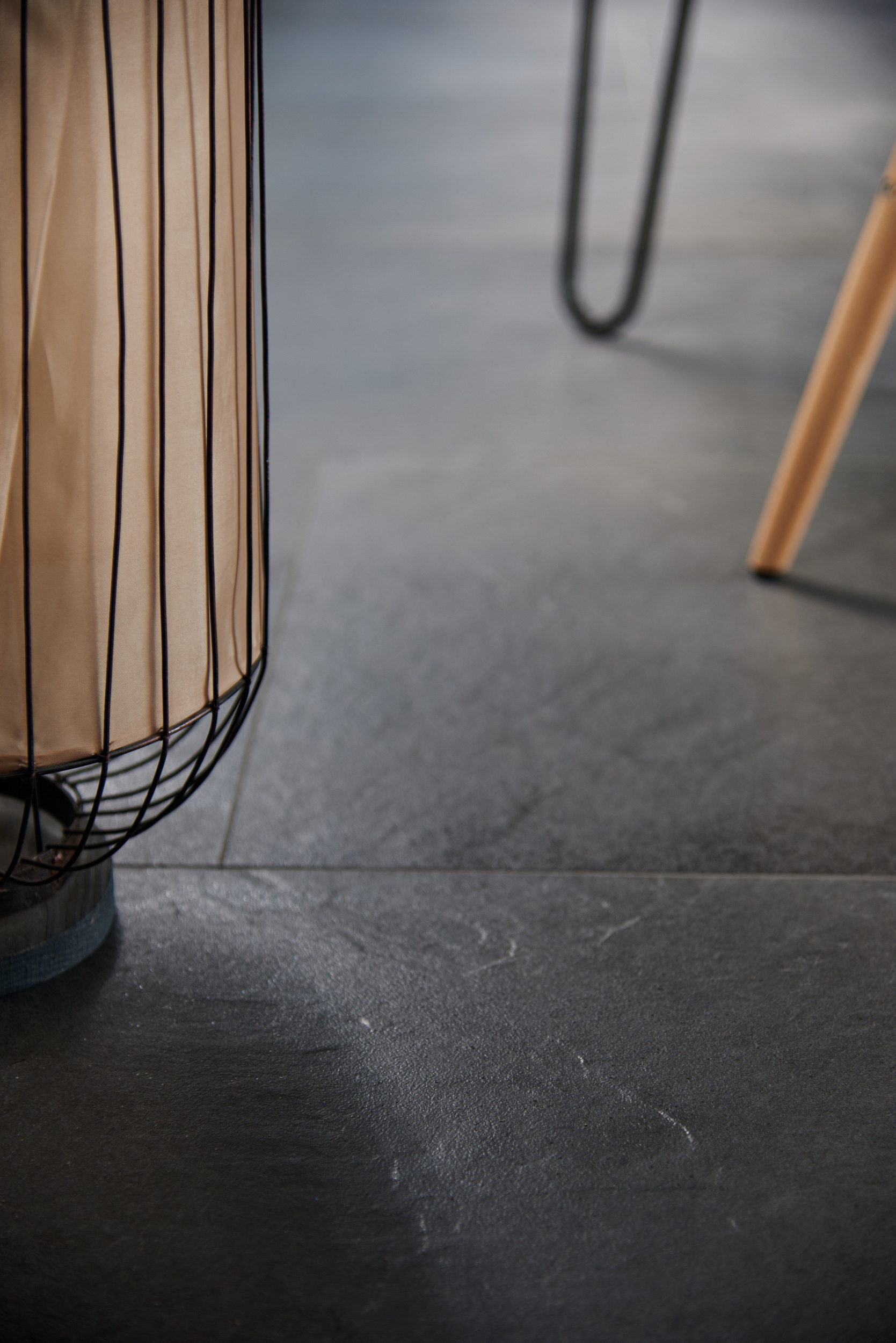 Kvalitetsfliser i gangen