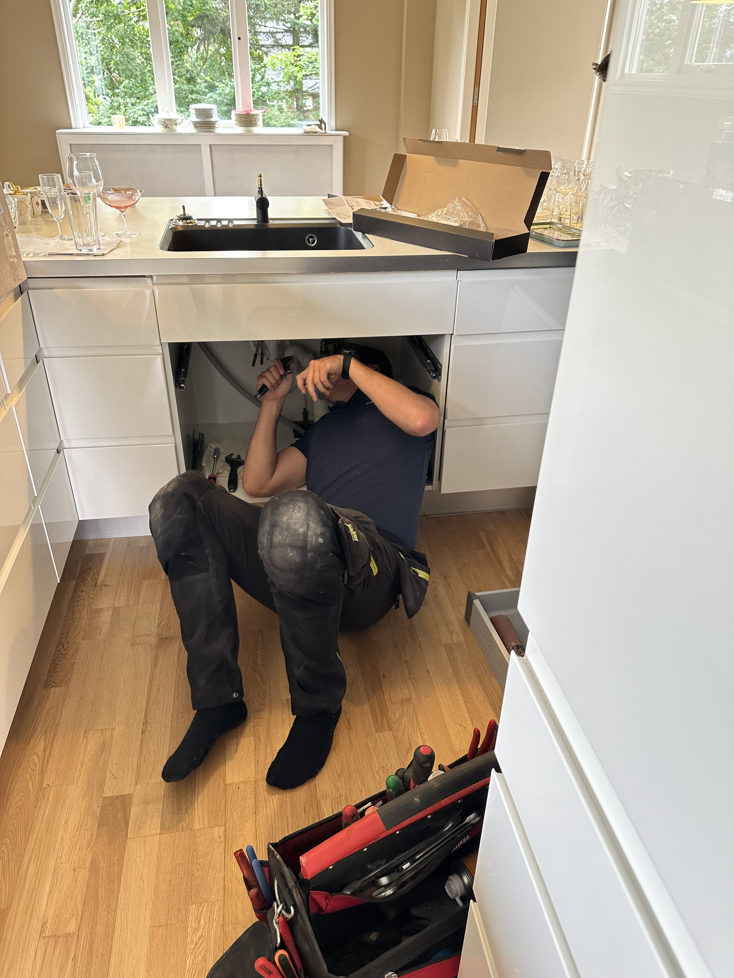 Derfor vil ikke rørleggeren montere kranen din