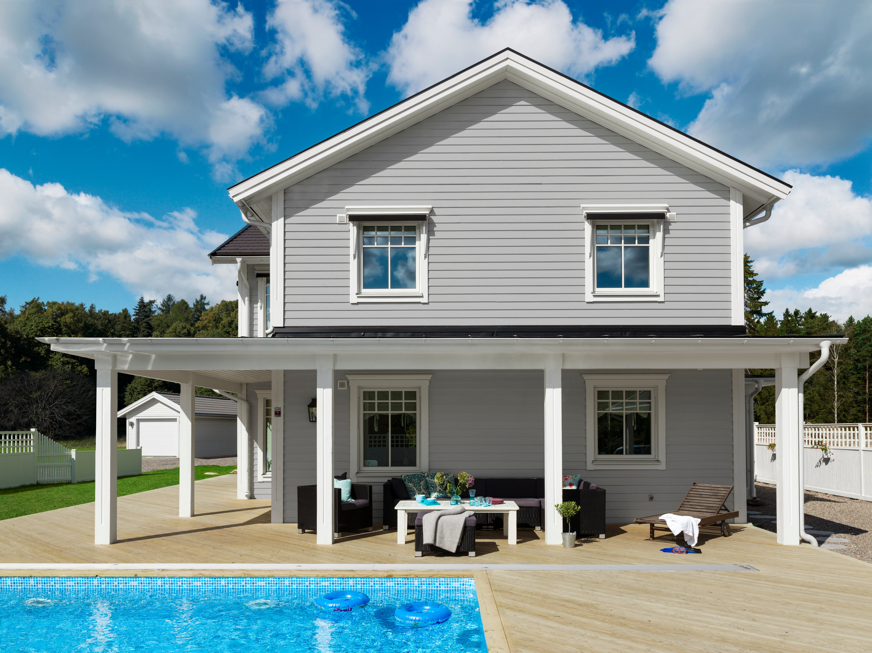 Derfor bør du male fasaden