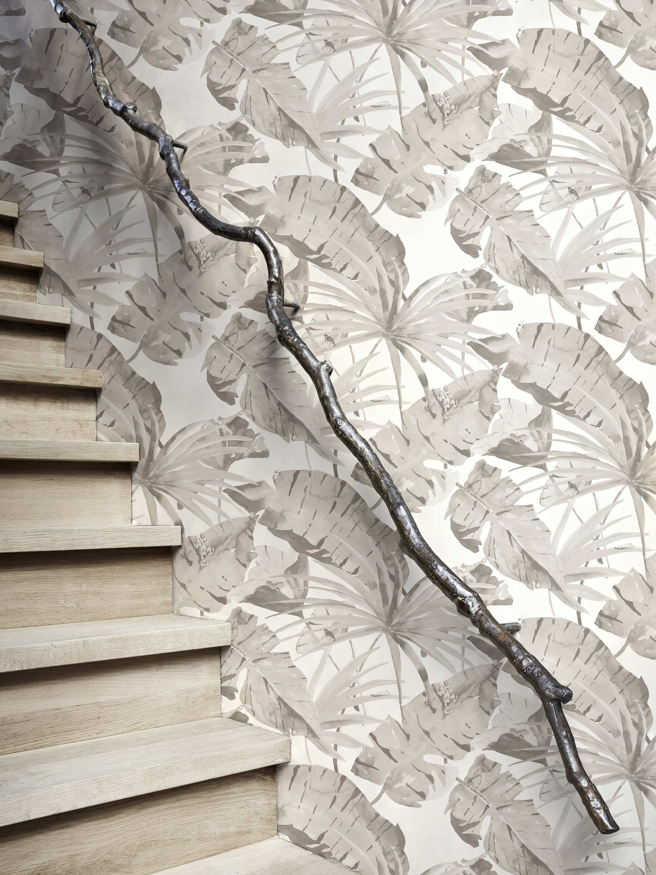 Designed for Living, vinyltapet fra Borge. Tapet som egner seg godt i rom med stor slitasje, som gangen, vaskerommet og kjøkkenet, men det kan selvsagt brukes akkurat der du ønsker.