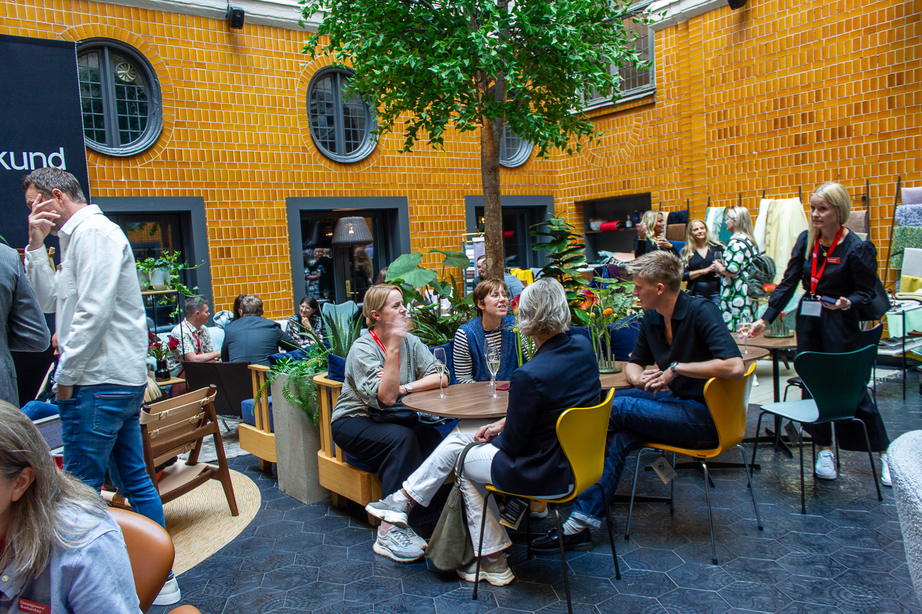 Amerikalinjen sitt livlige møtepunkt 