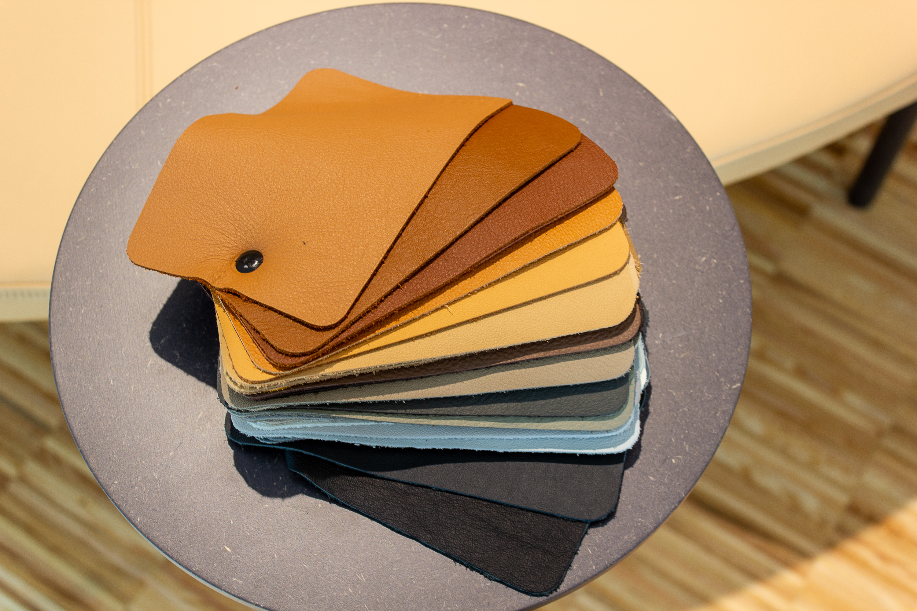 Fargene som gjelder nå