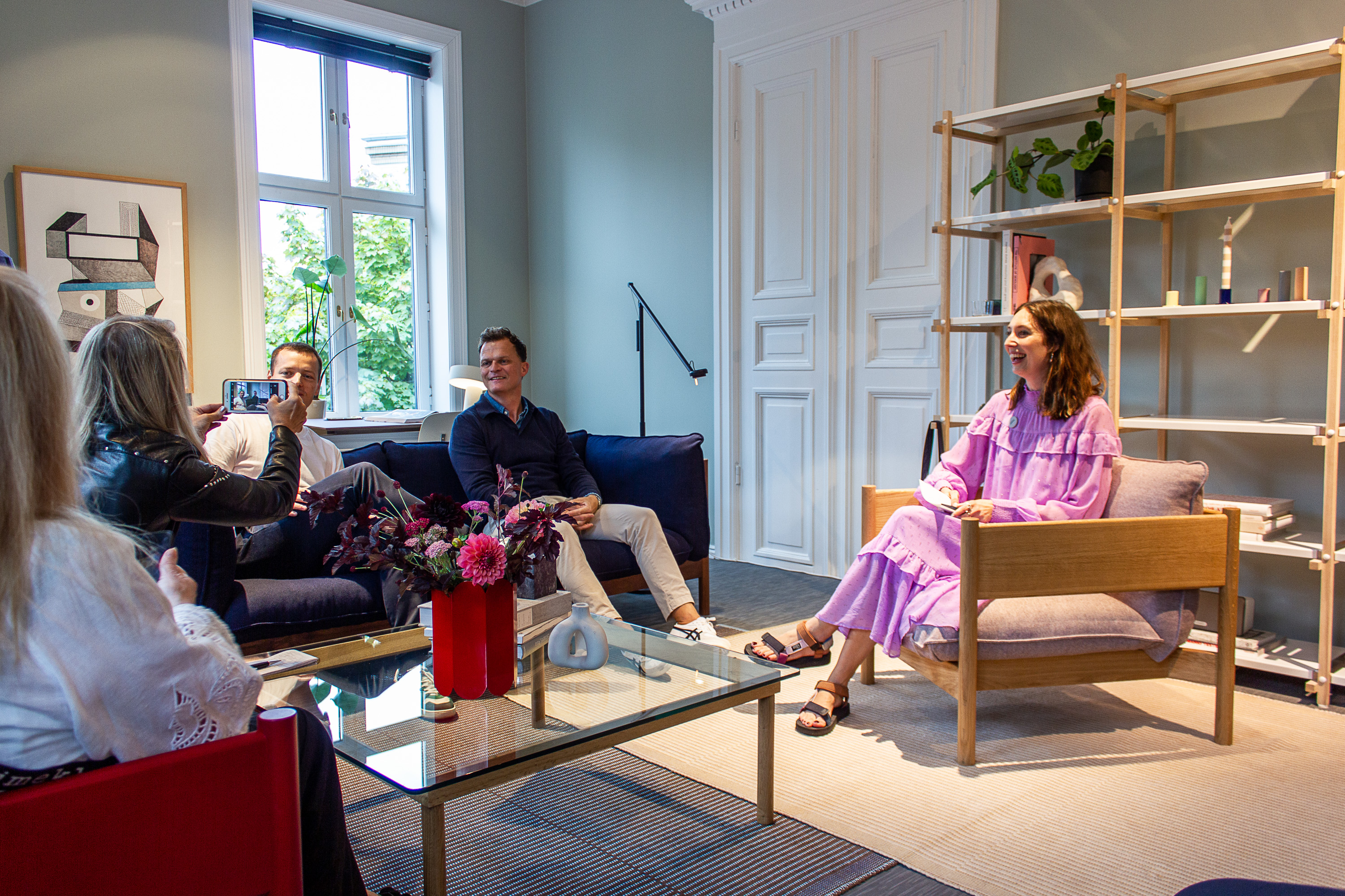 Kontrastfarger hos HAY