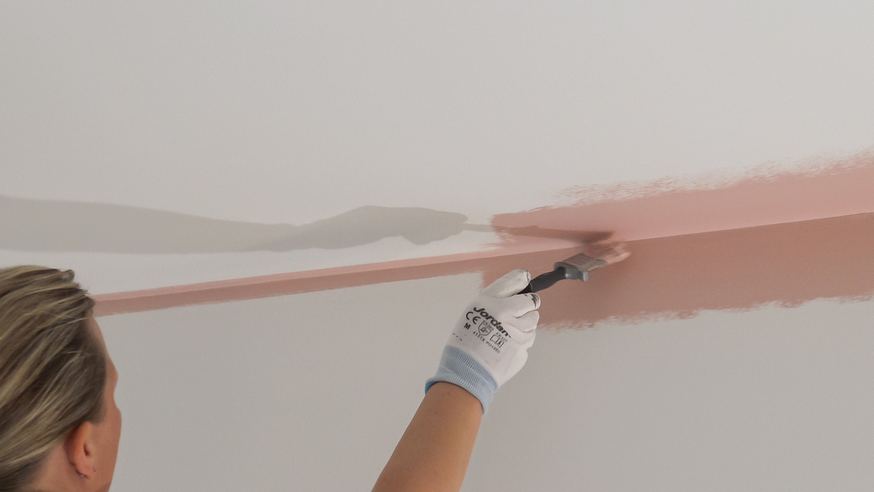 Pensel, male kanter og hjørner