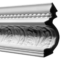 Herskapelige lister på kjøkkenet