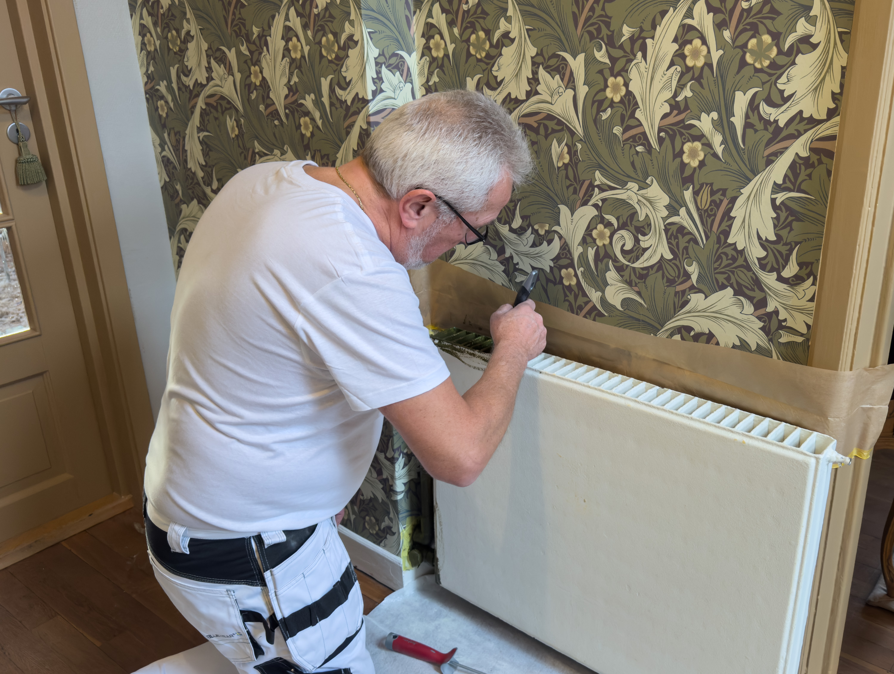 Hvordan beregner du tapetbehovet