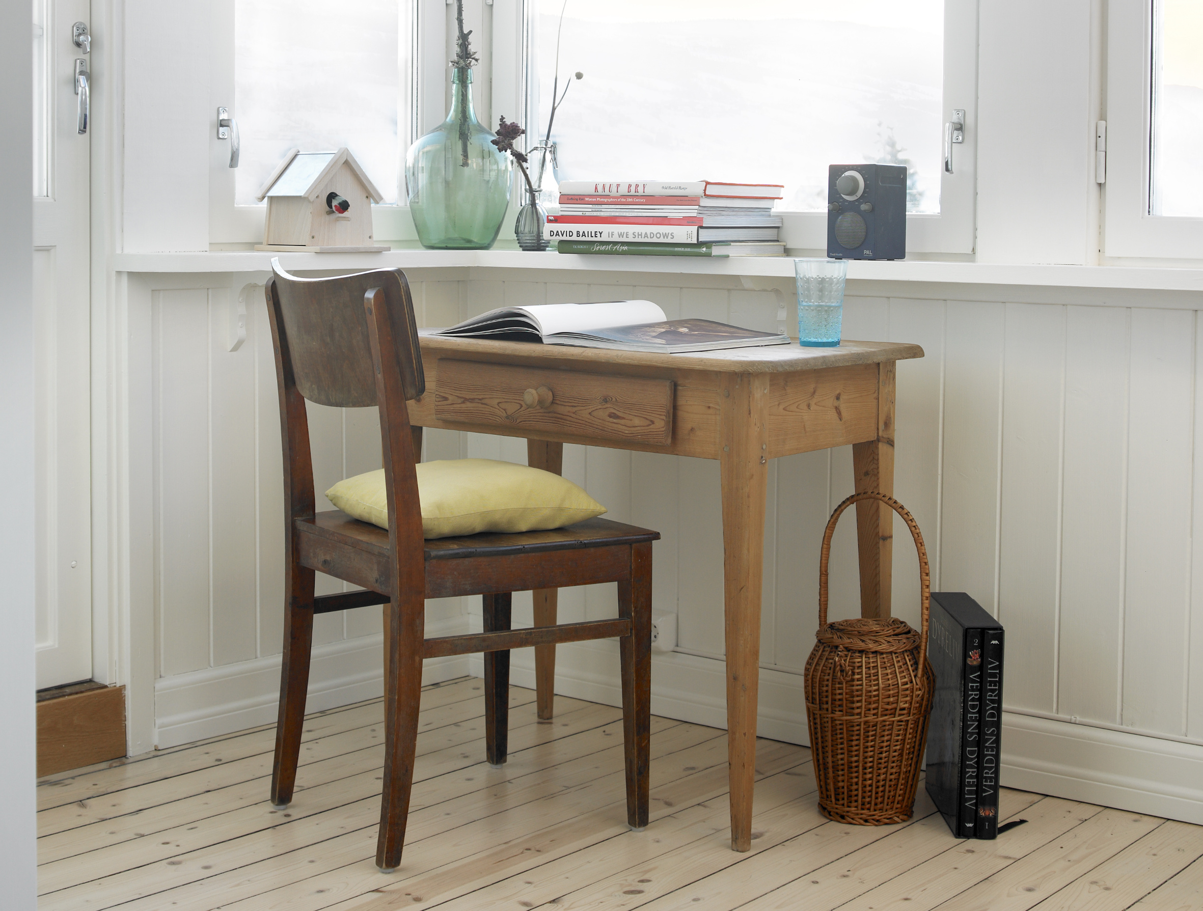 Lykken er en helårsveranda