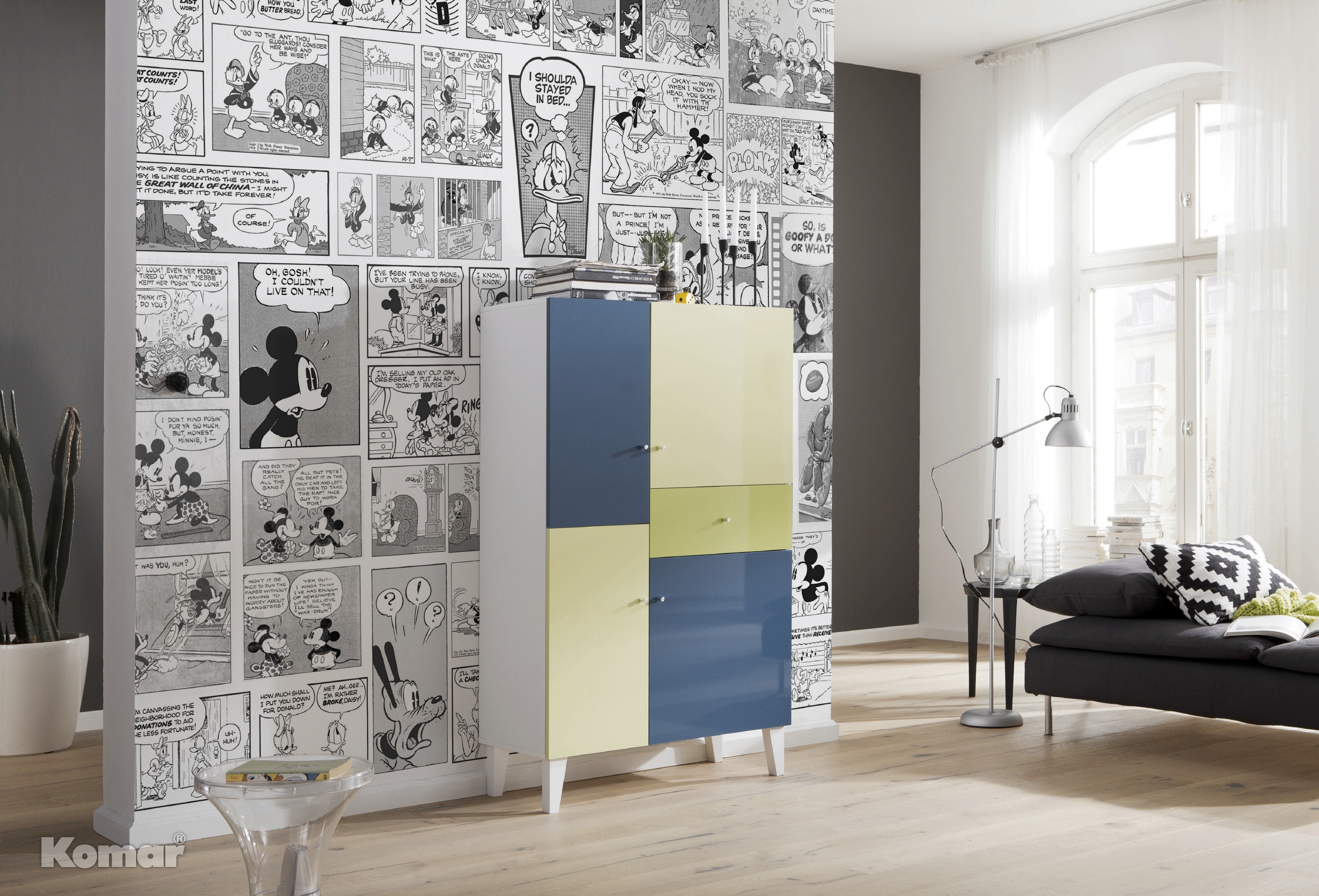 Tøffe tapeter for tweens