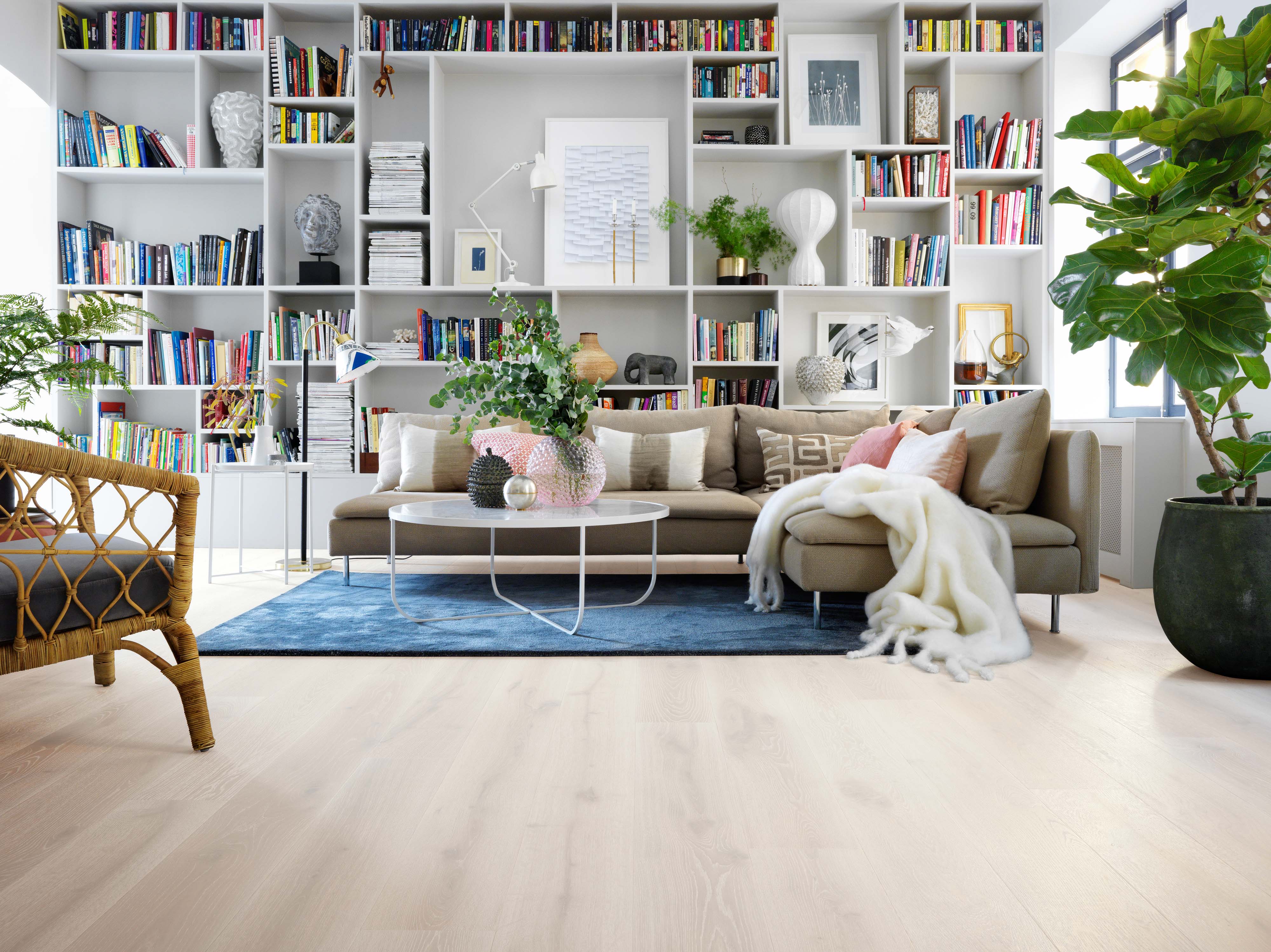 Ditt nye stuegulv – parkett eller laminat?