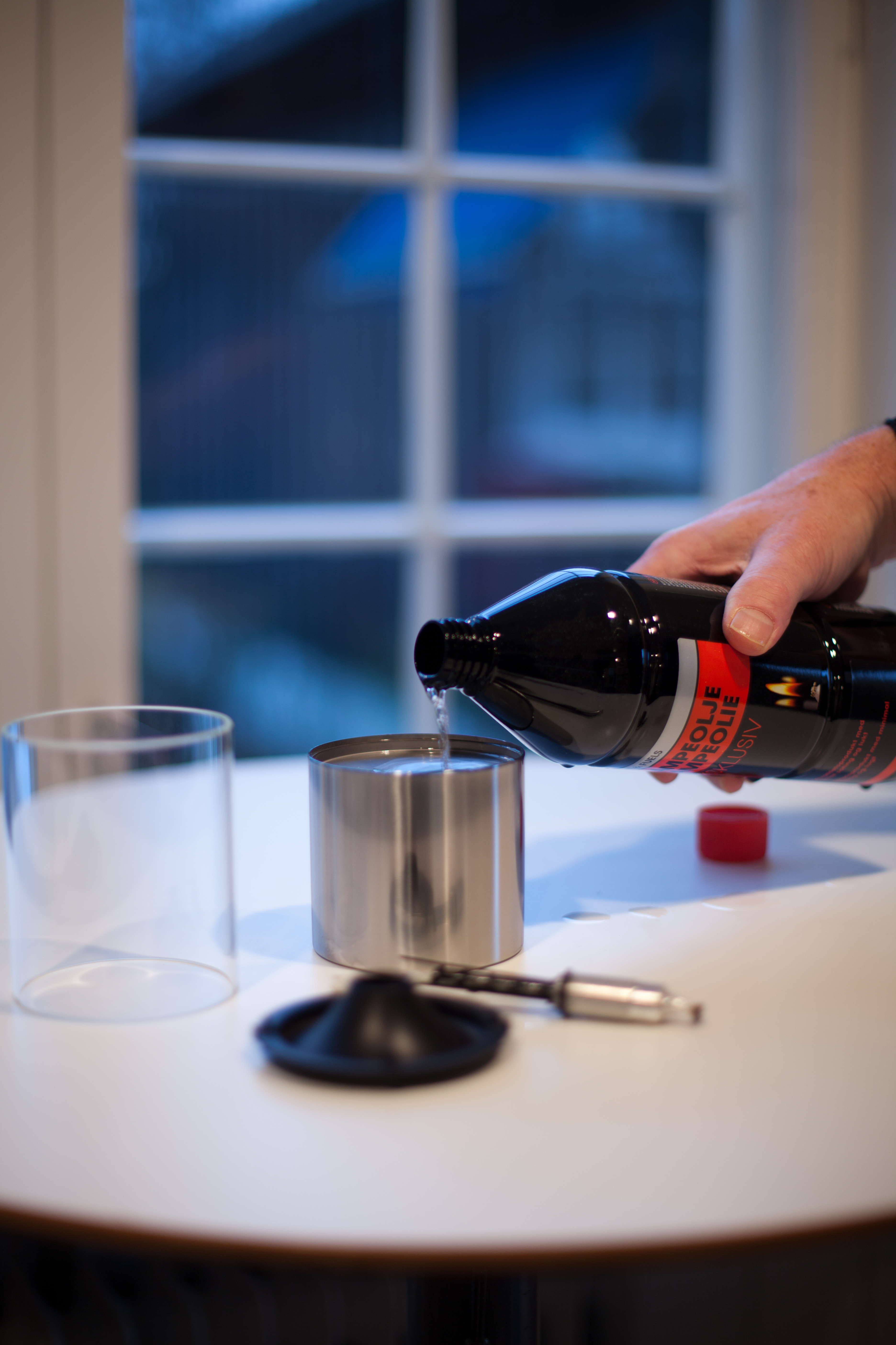  Renere parafin som lukter godt