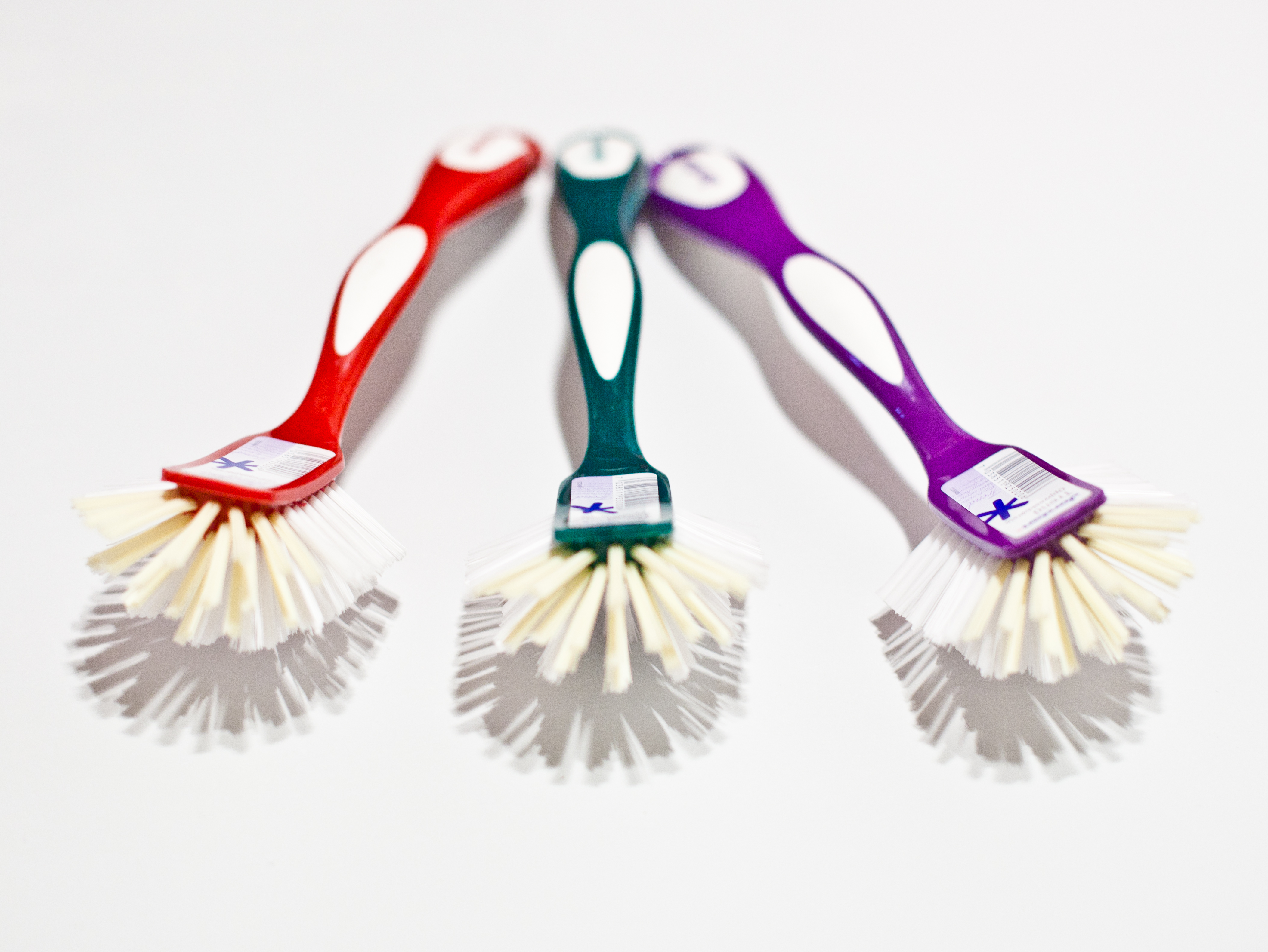 Julefarger på børstene