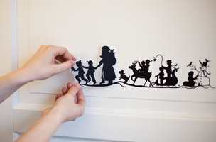 Stickers med julemotiv er en morsom og dekorativ måte å pynte til jul på.