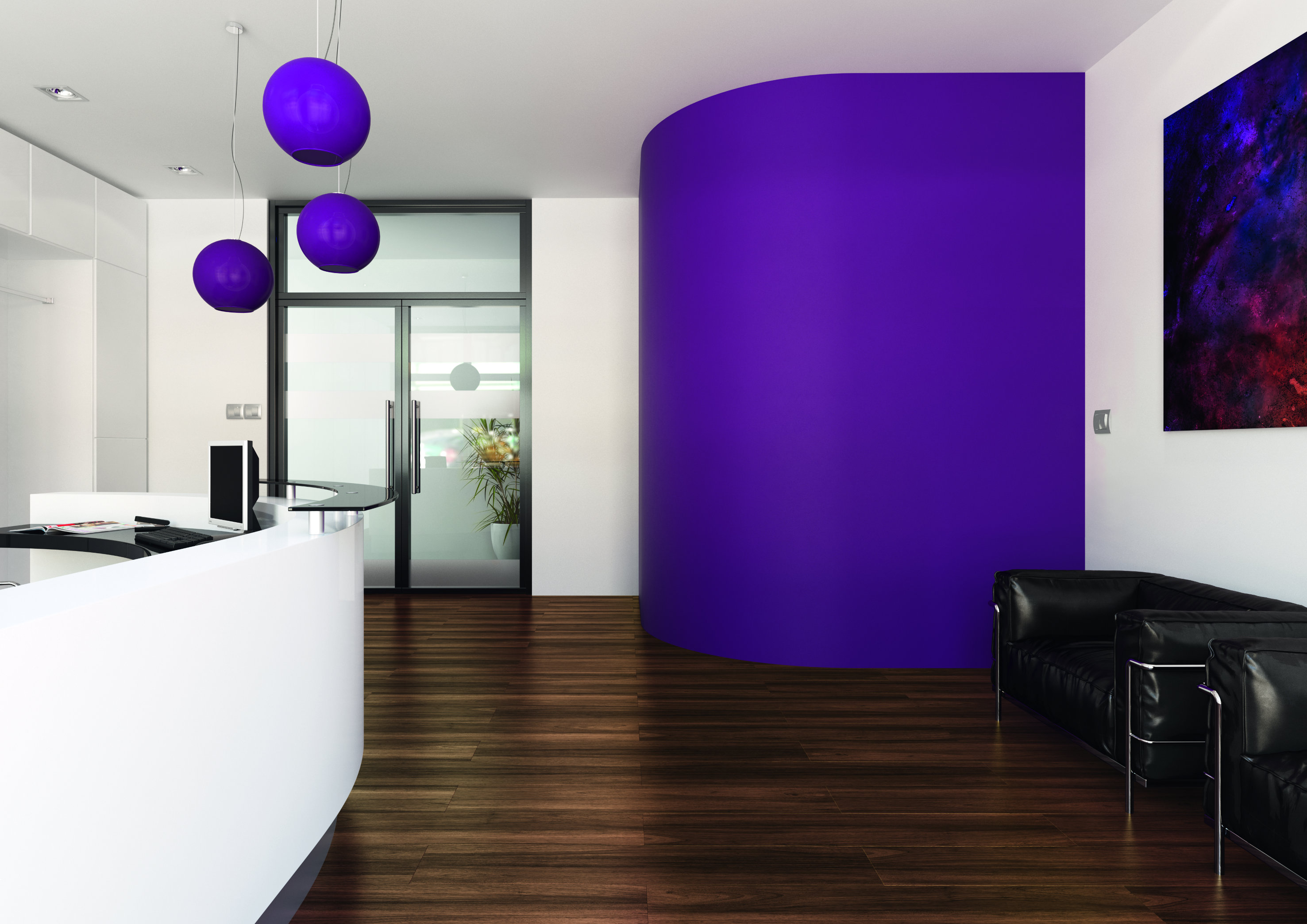 Med innovative linoleumprodukter på vei ut på markedet retter DLW nå blikket optimistisk fremover.