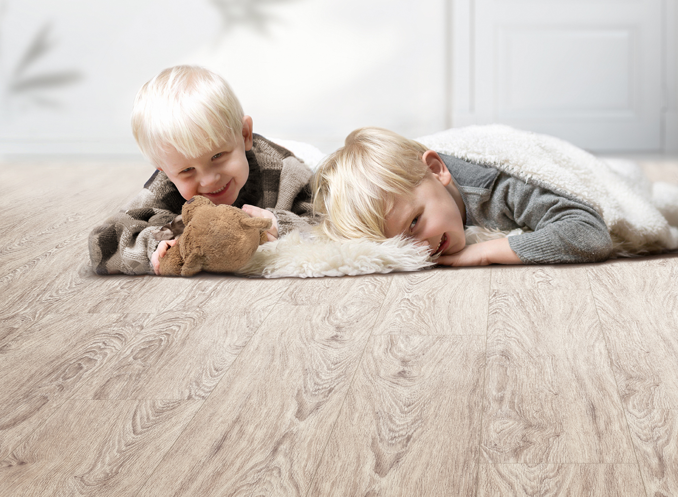 Linoleum i plankeformat