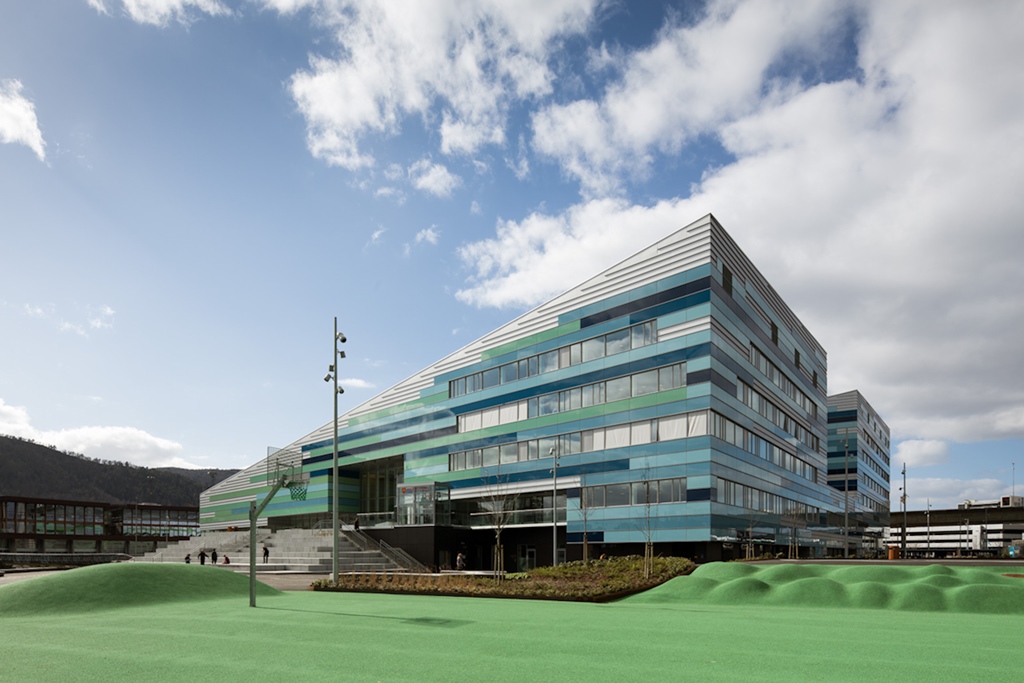 PROSJEKT: Amalie Skram videregående skole i Bergen.