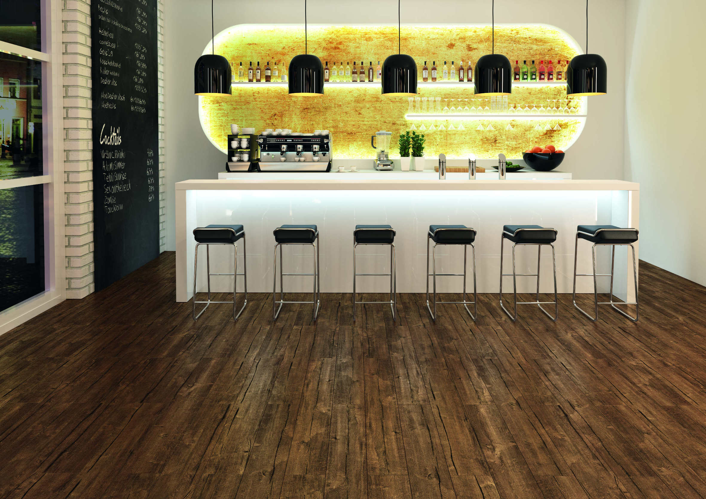 LLT – Luxury Linoleum Tiles