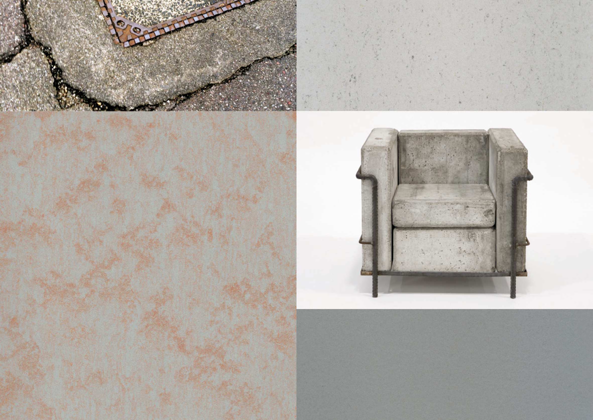 Linoleum i alle grånyanser