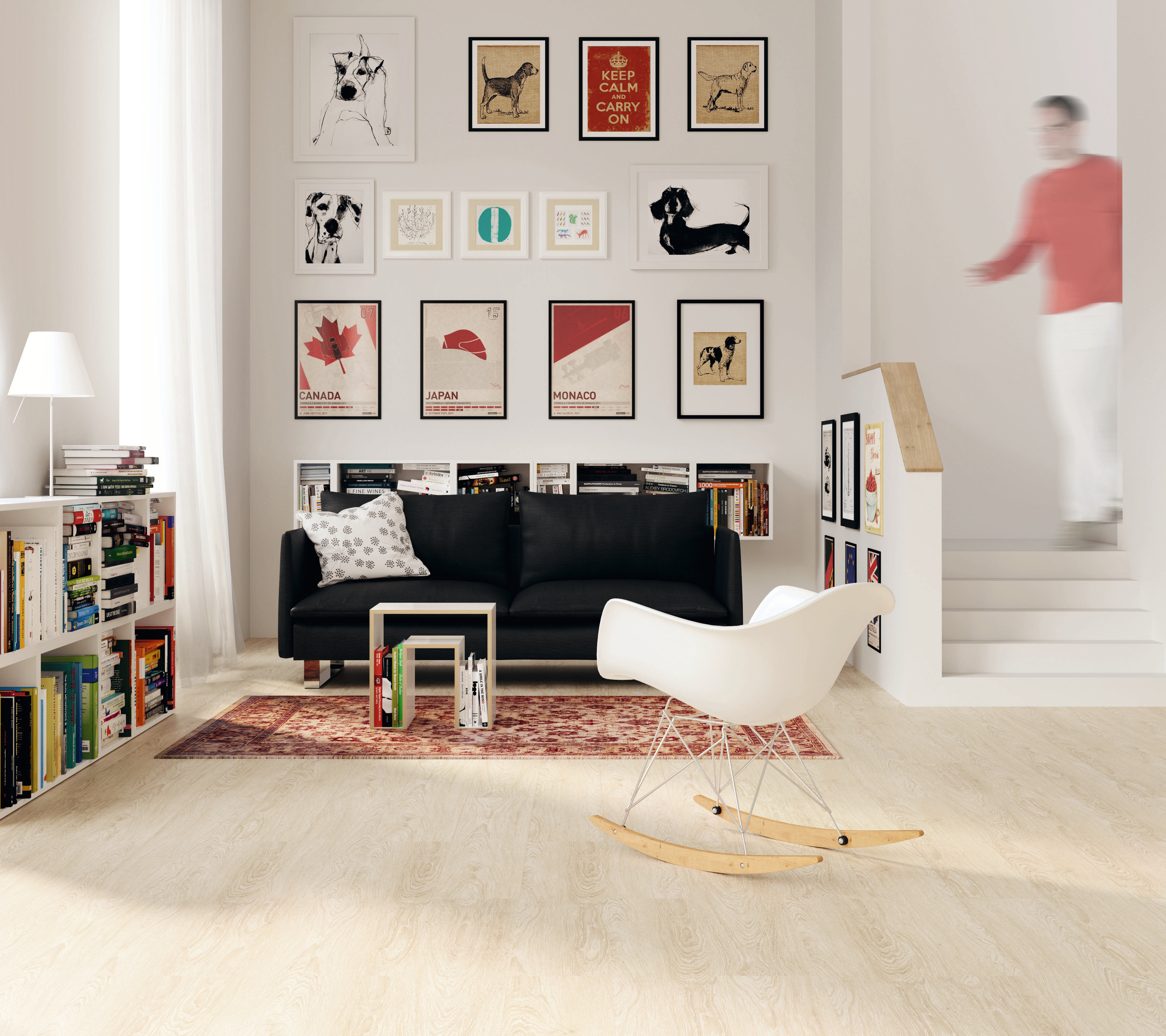 En lys stue er riktig for noen. Andre kan synes det blir nakent og upersonlig.