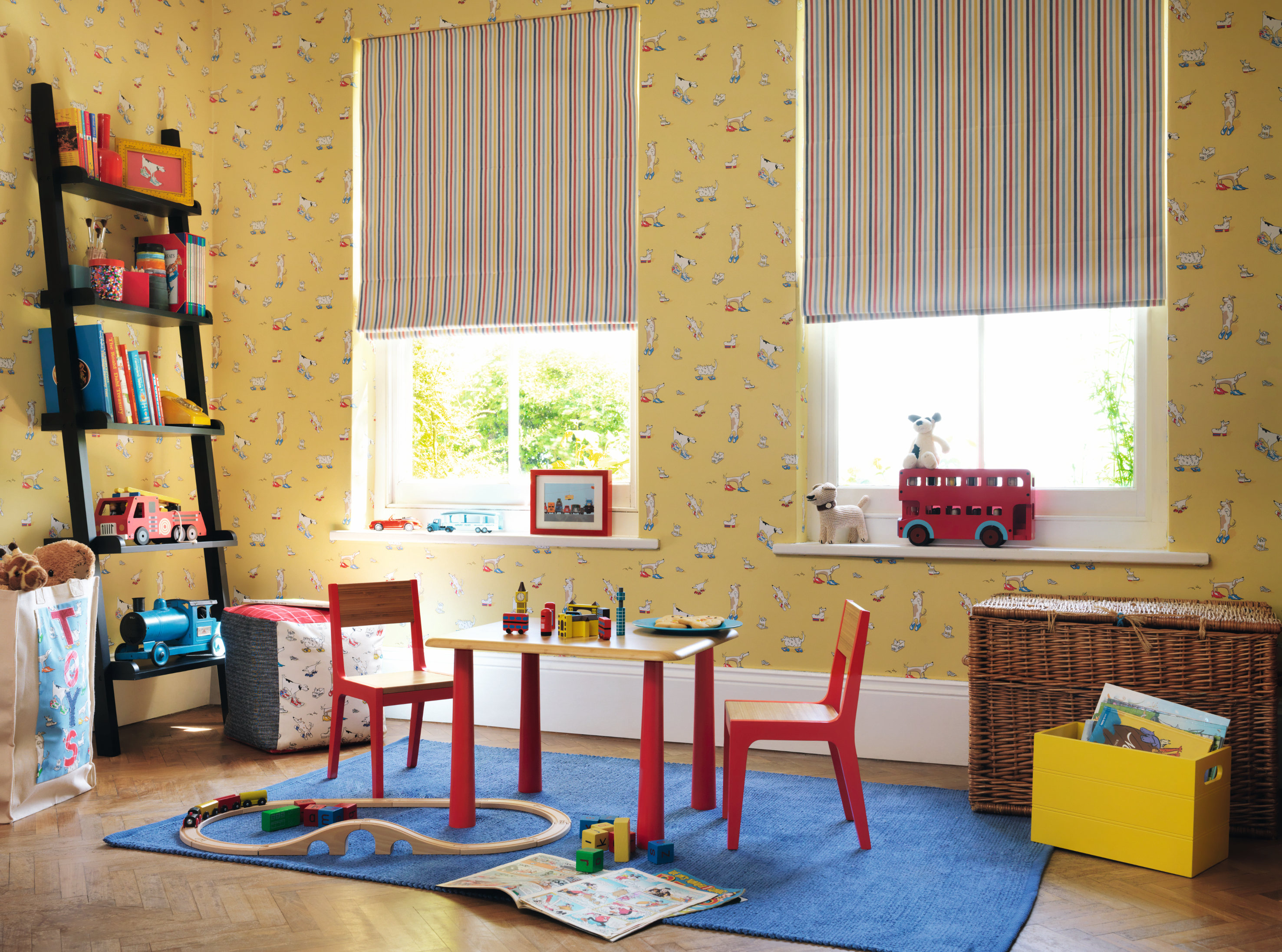 Når barnerommet skal fornyes