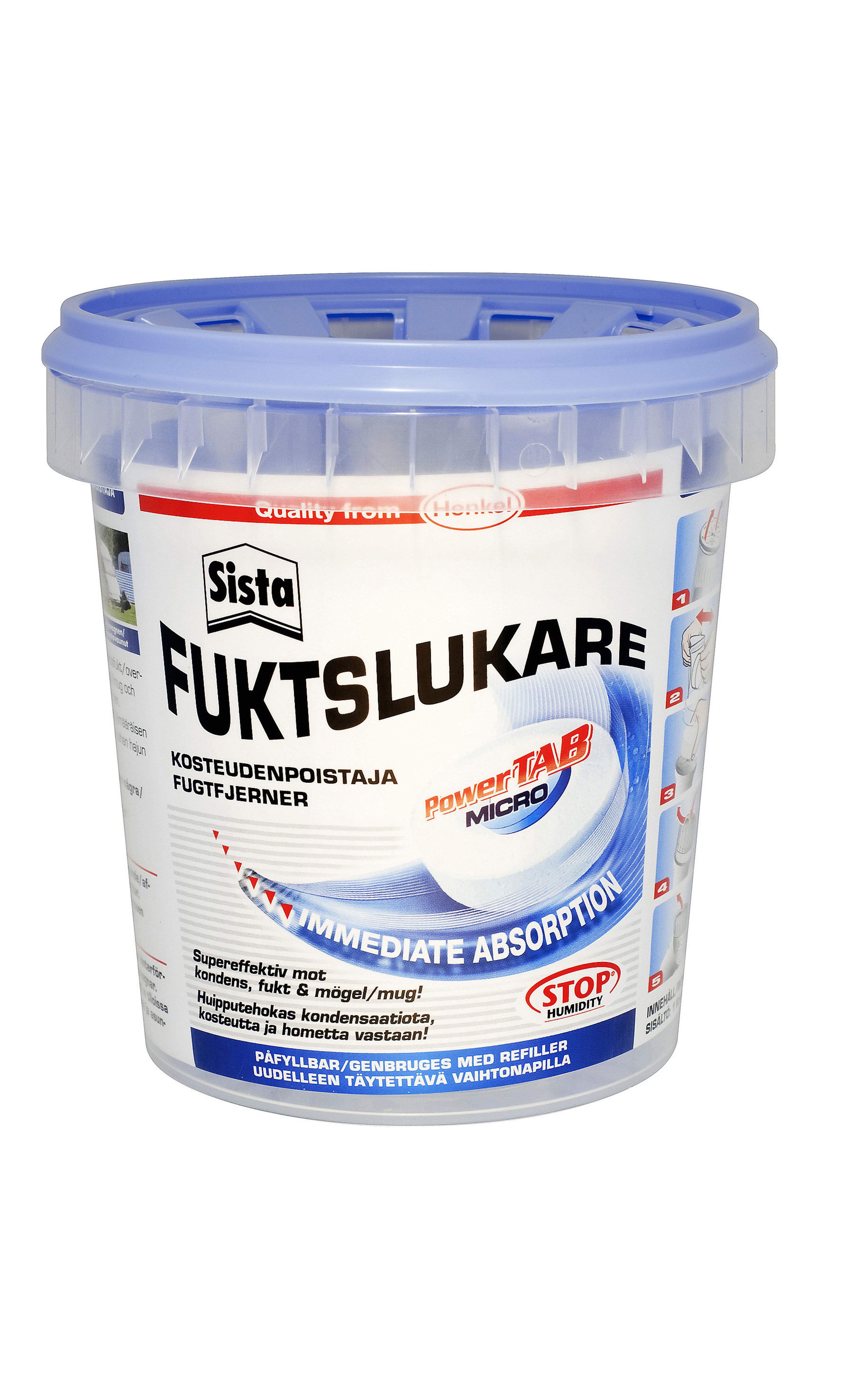 Stopp fukten effektivt