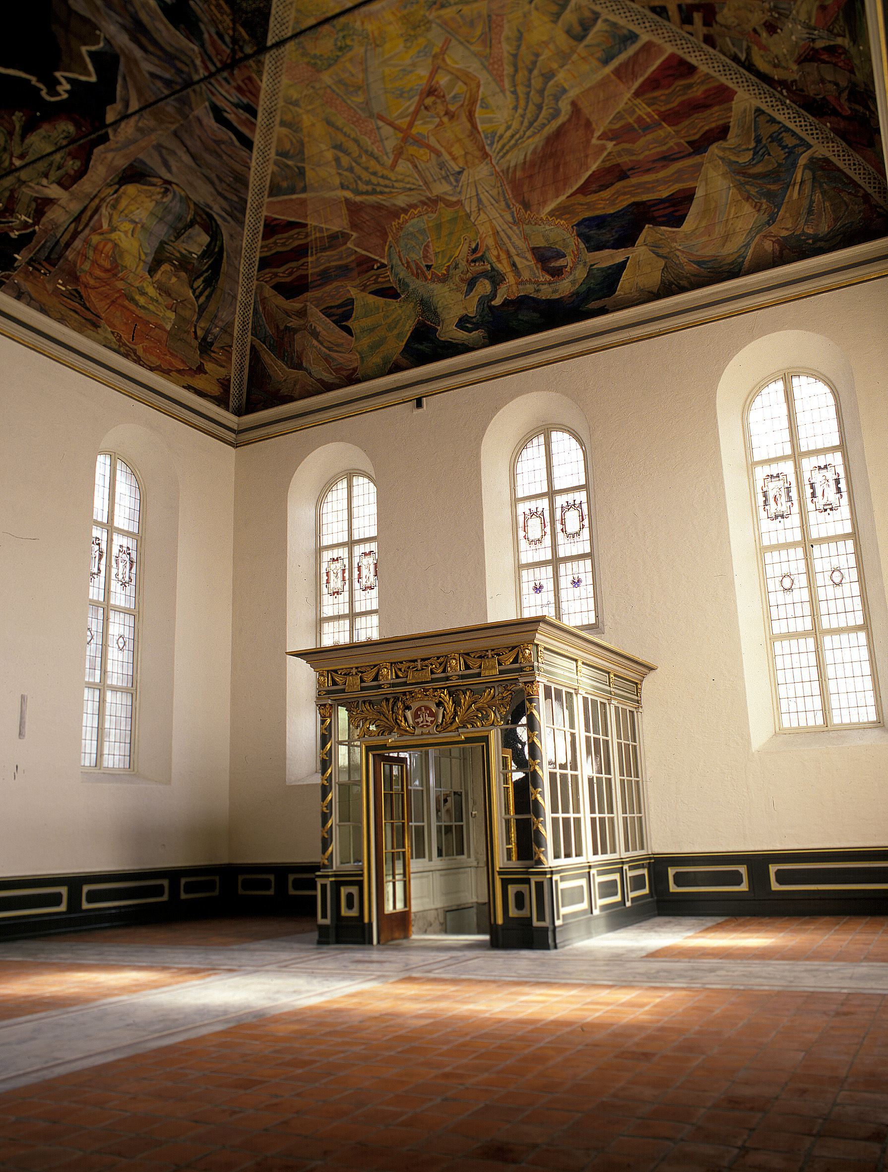 Oslo Domkirke oppusset til bryllup