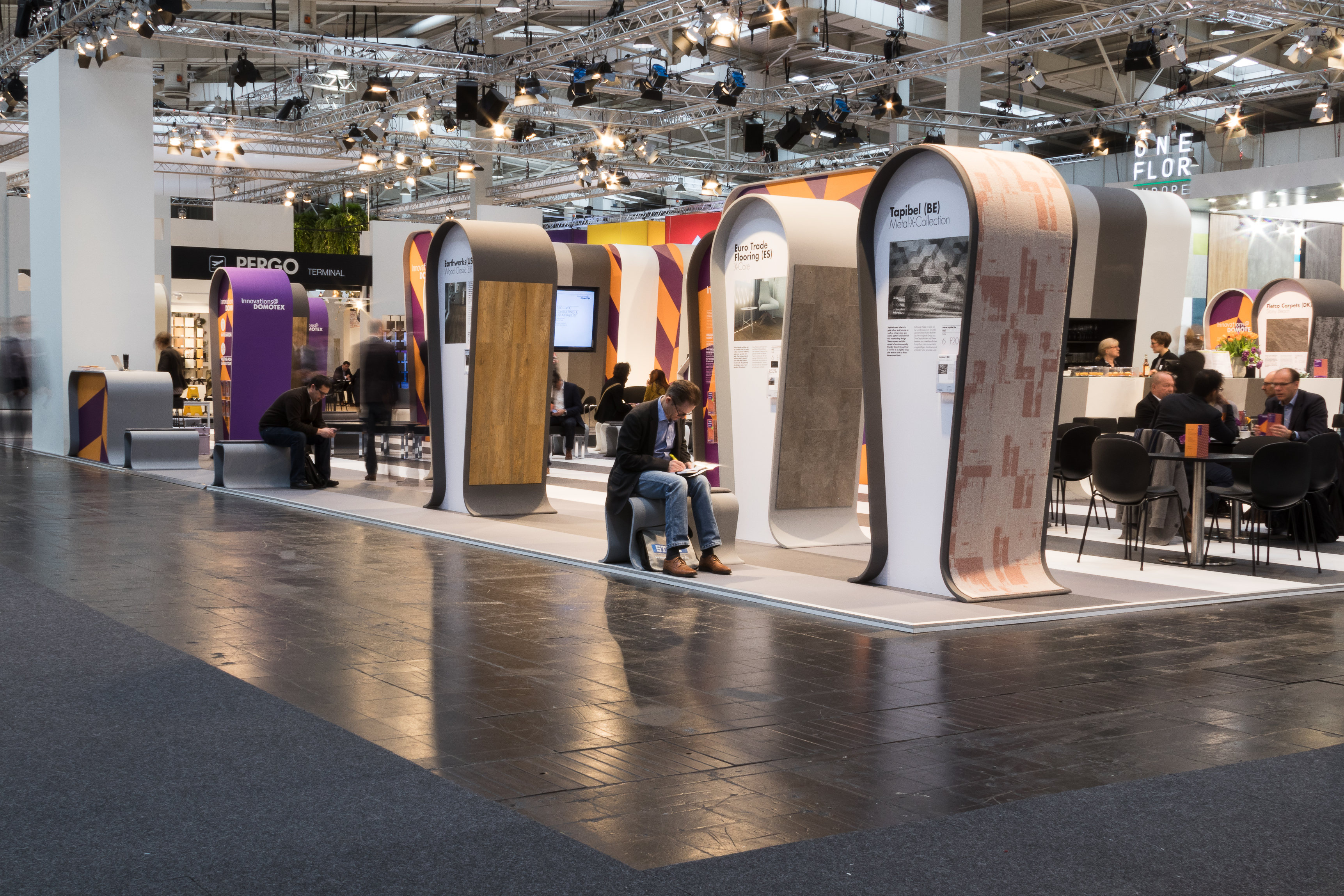 En himmel full av gulv