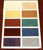 Et fargekart for gulv av idag - her hos teppeprodusenten Dan-Floor.