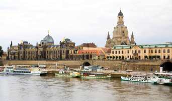 Dresden ved elva Elben - en europeisk klassiker.
