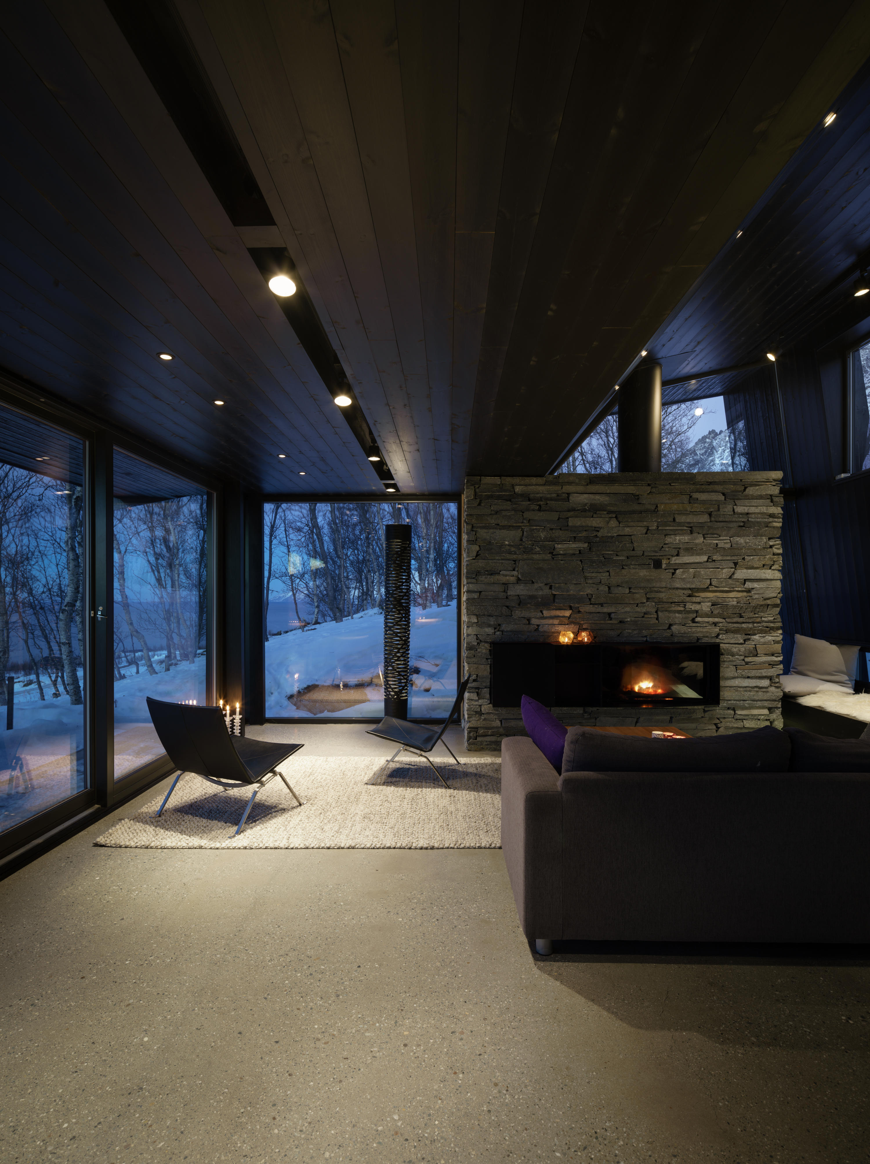 - Sort, en takknemlig farge å jobbe med