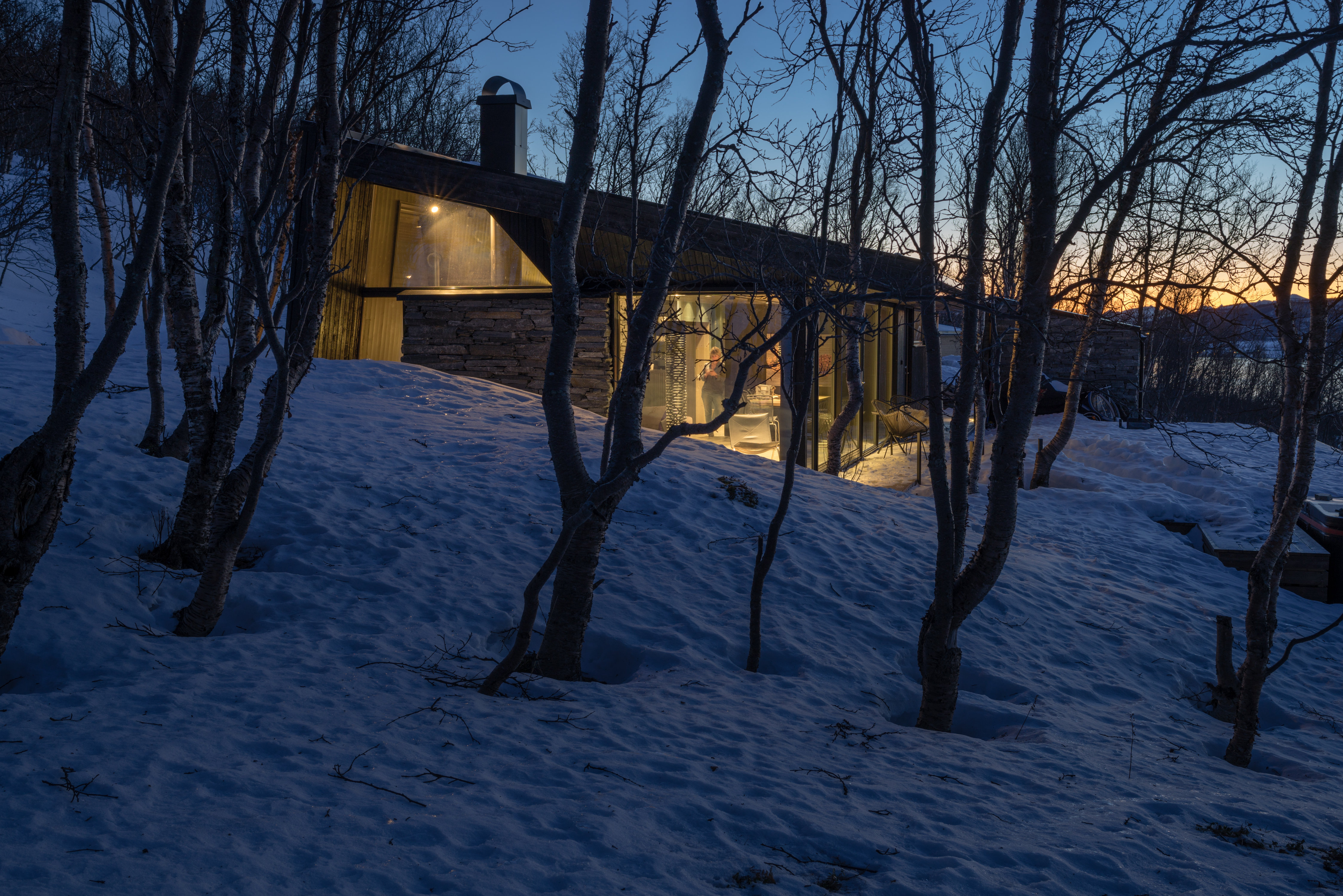 - Sort, en takknemlig farge å jobbe med