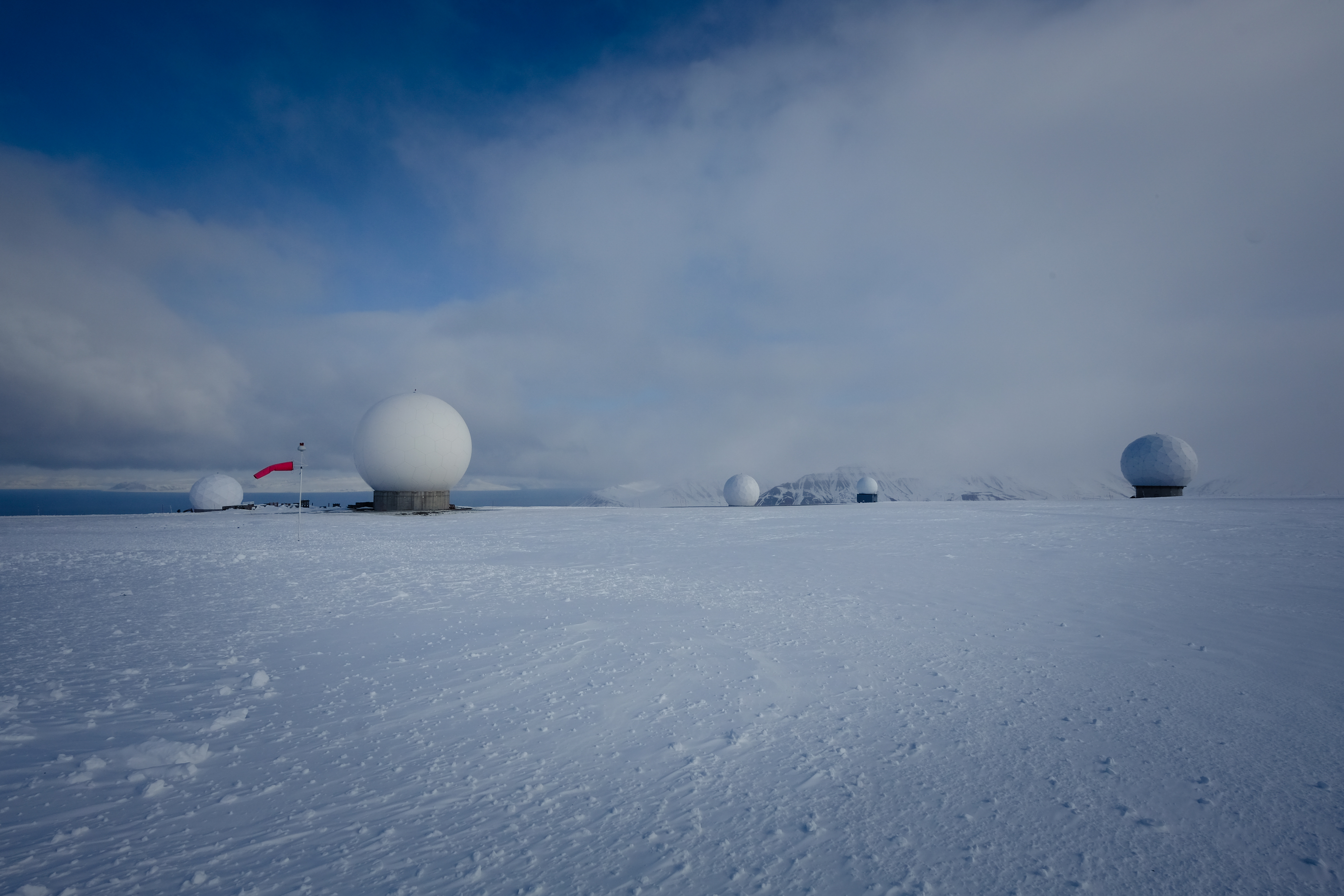 Polyflor inntar Svalbard
