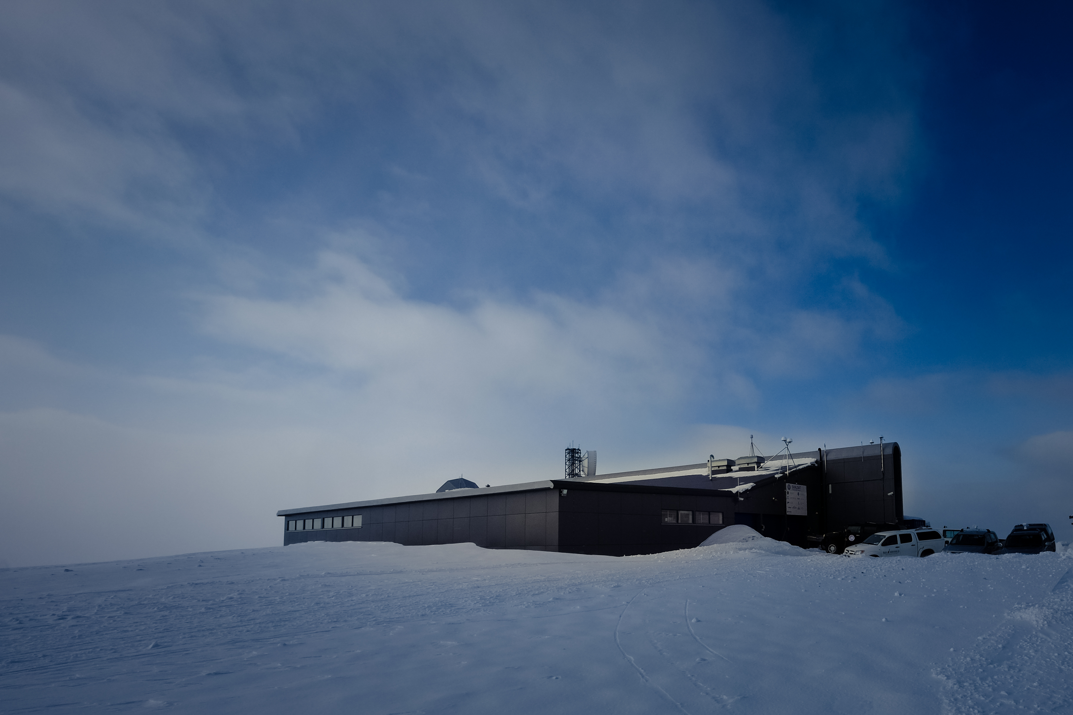 Satelittstasjonens kontorbygg