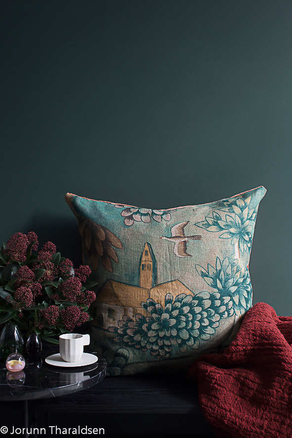 Inspirert av naturens dusty farger