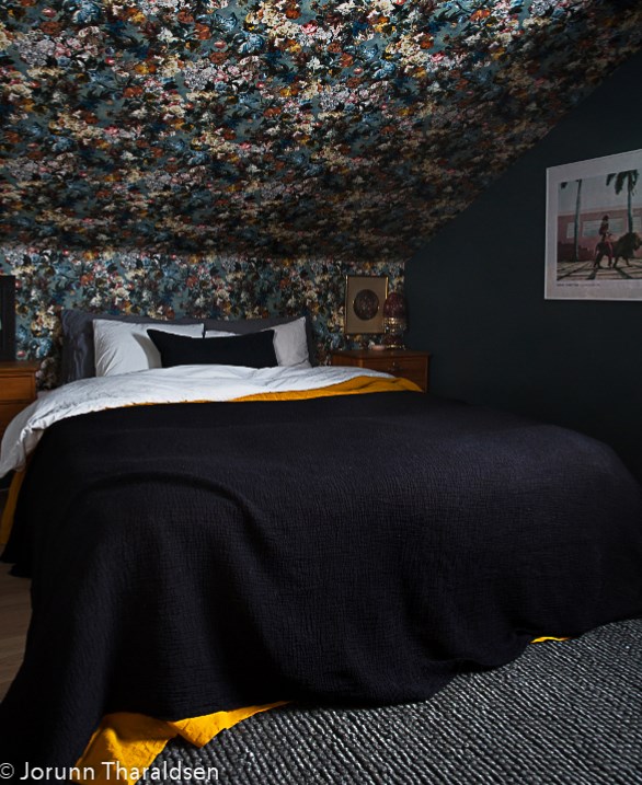 Skap atmosfære med tapet